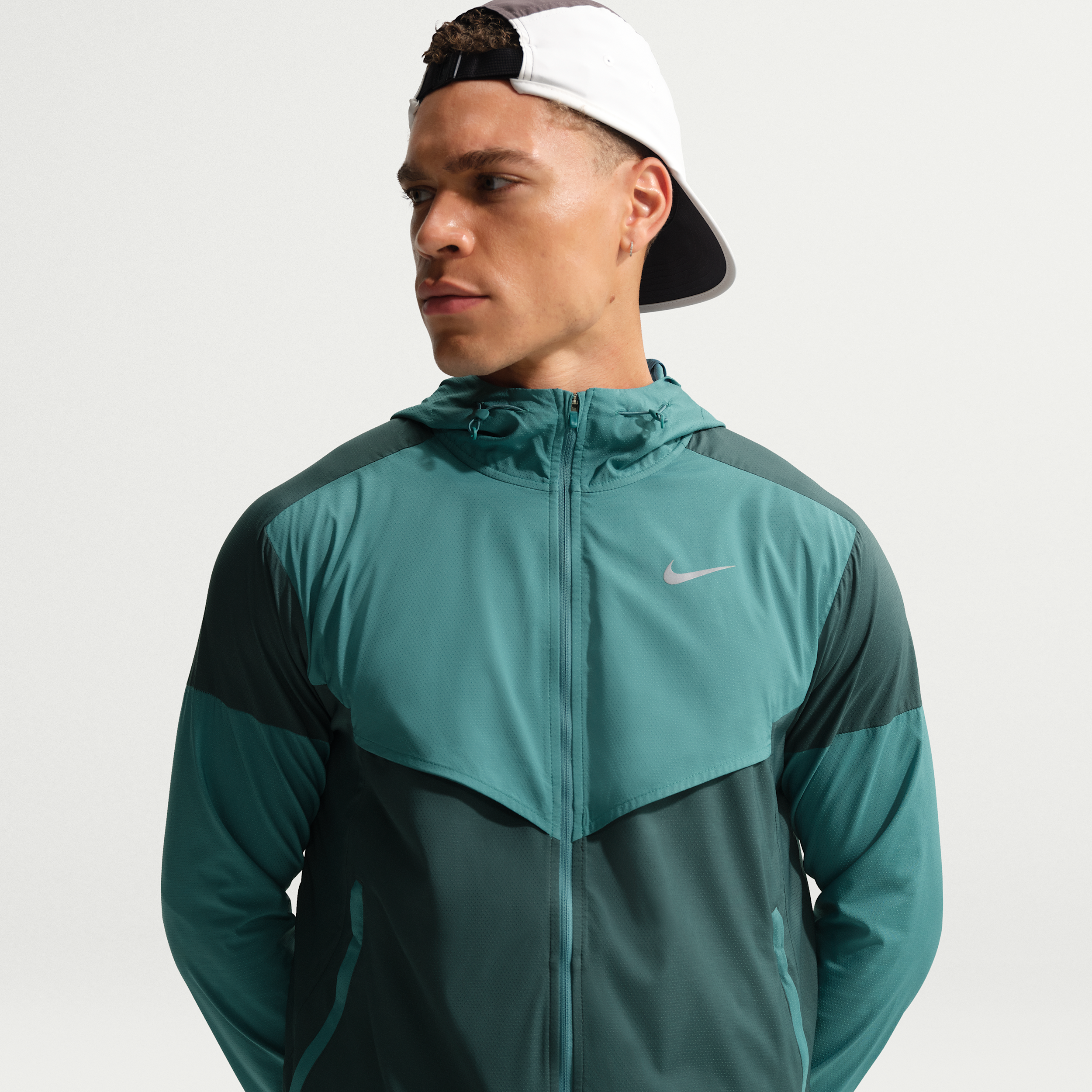 Giacca da running Nike Impossibly Light Windrunner – Uomo - Verde