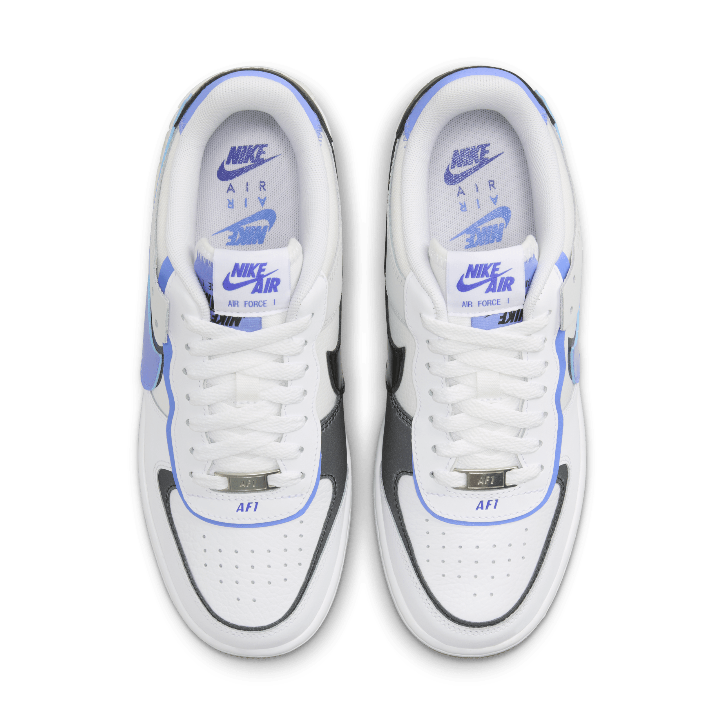 Chaussure Nike Air Force 1 Shadow pour femme - Blanc