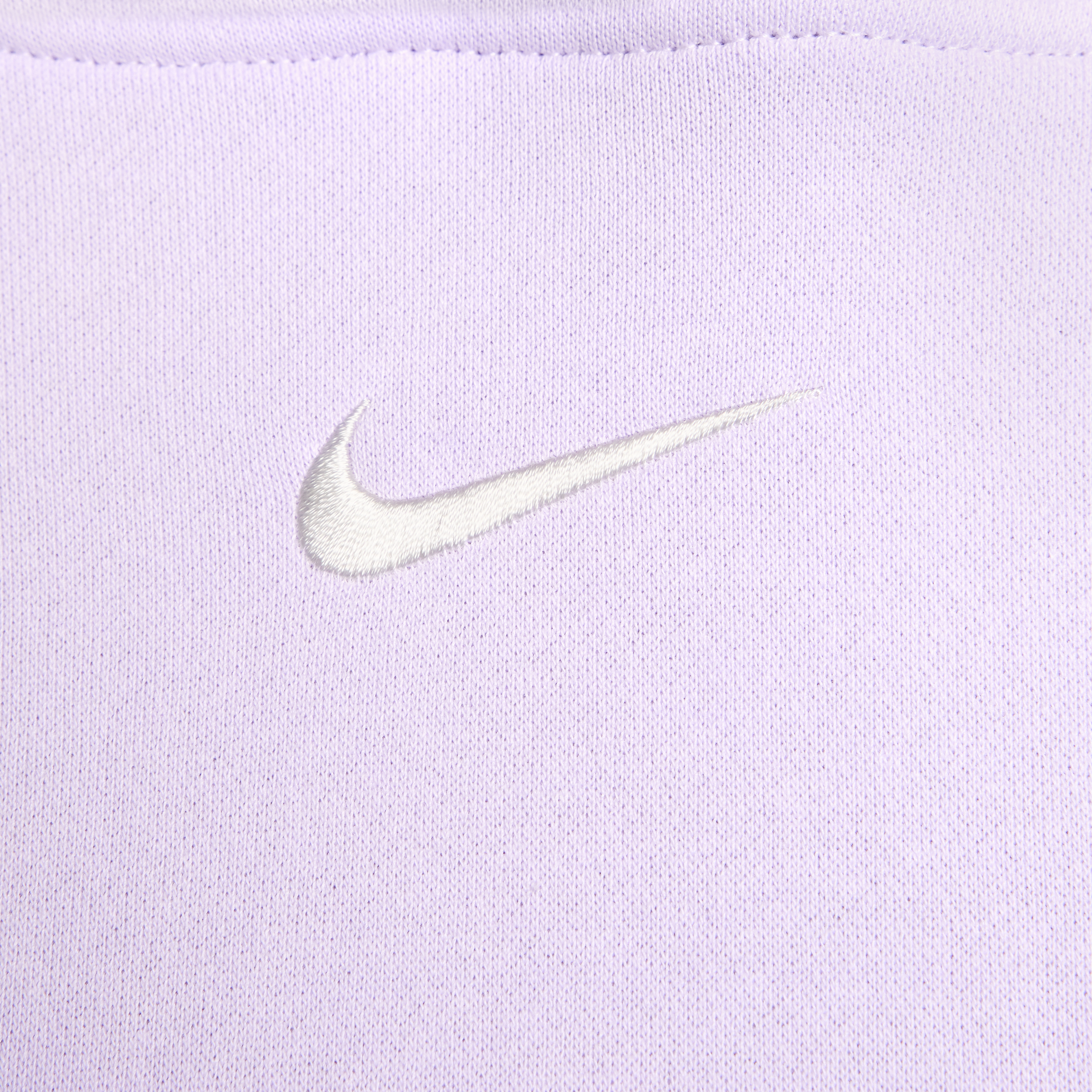 Nike Sportswear Phoenix Fleece Oversized hoodie voor dames Paars