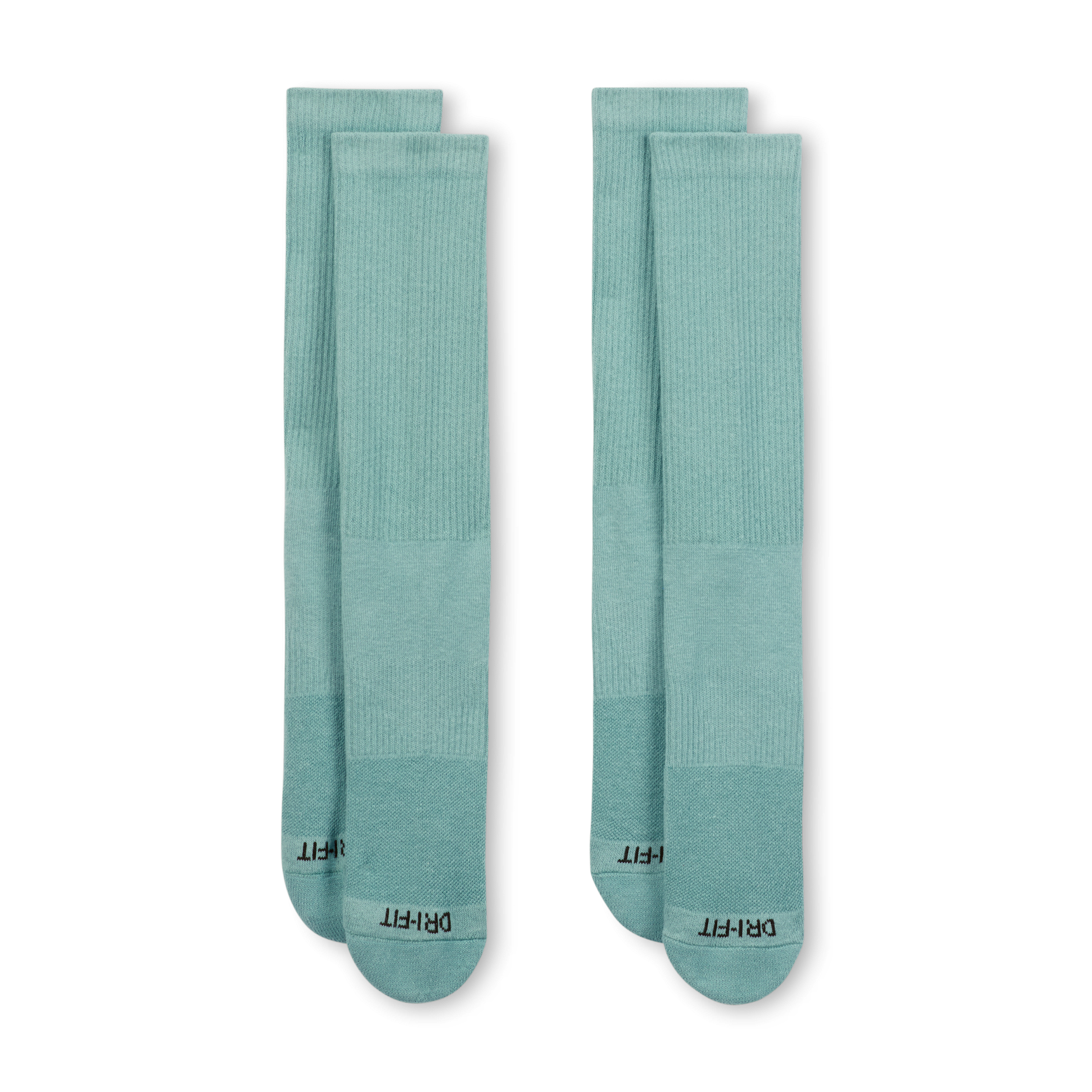 Thumbnail - Nike Everyday Cushioned Crew-Socken (2 Paar) - Grün
