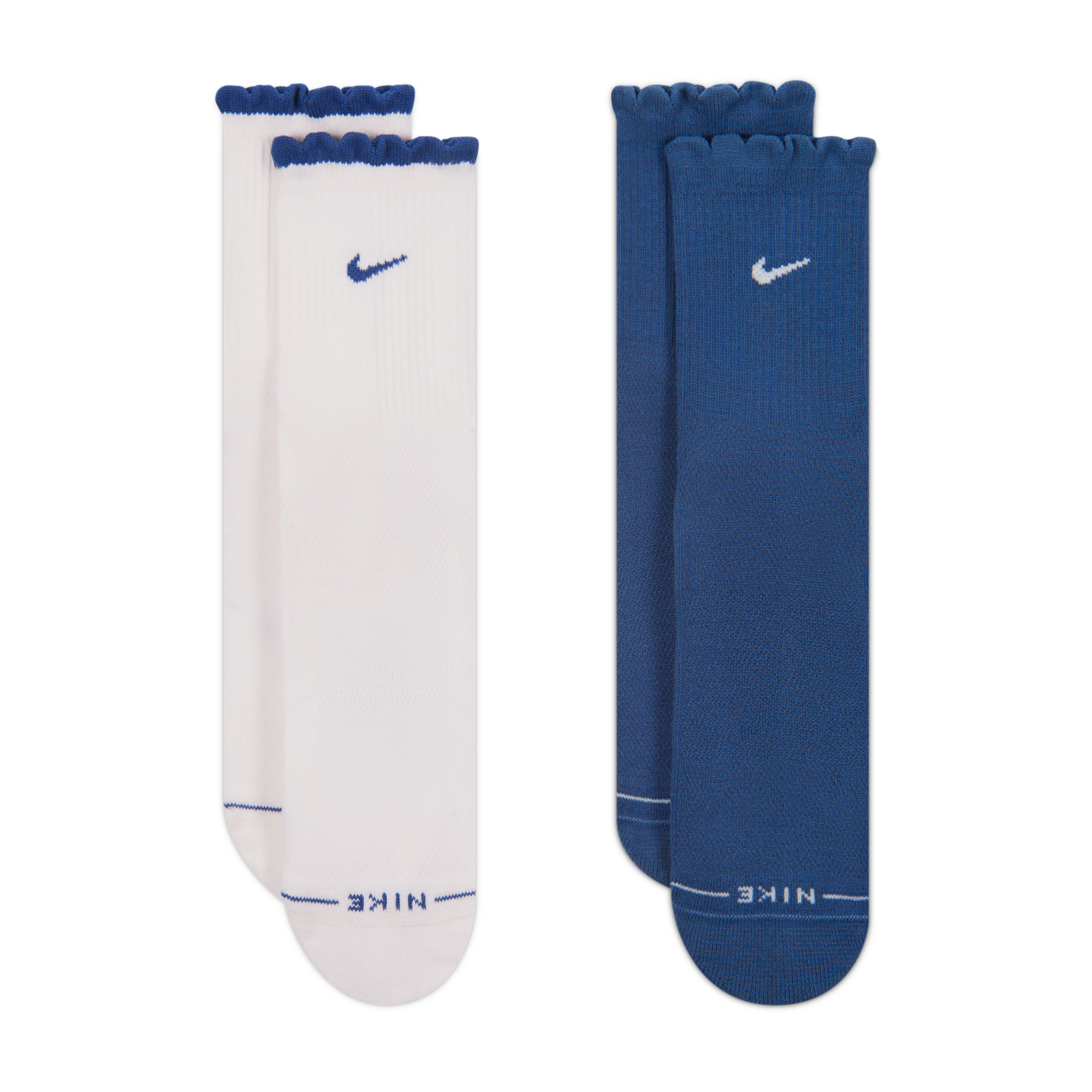 Thumbnail - Nike Everyday Elevated Mid-Crew-Socken (2 Paar) - Multi-Color