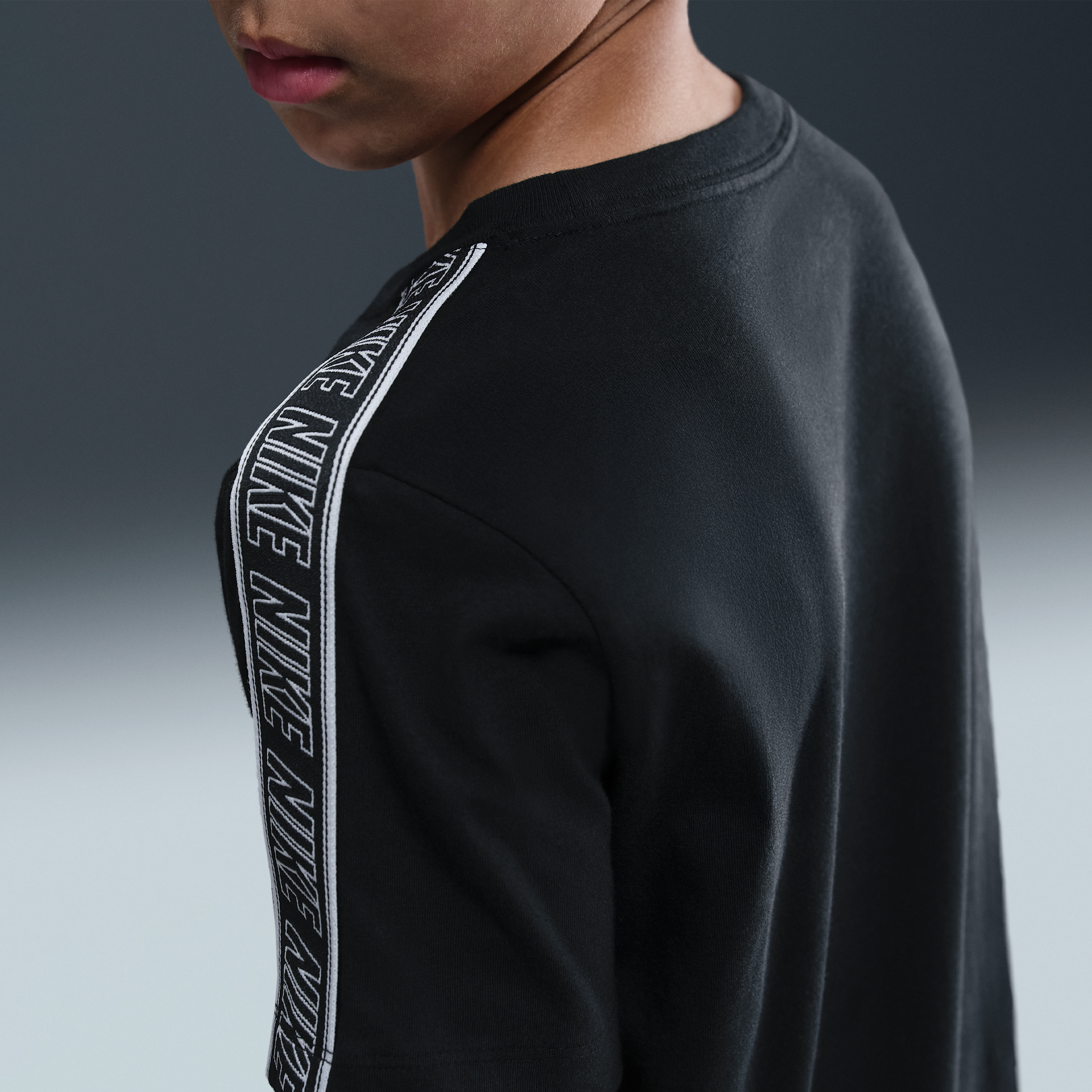 Thumbnail - Nike T-Shirt (ältere Kinder) - Schwarz