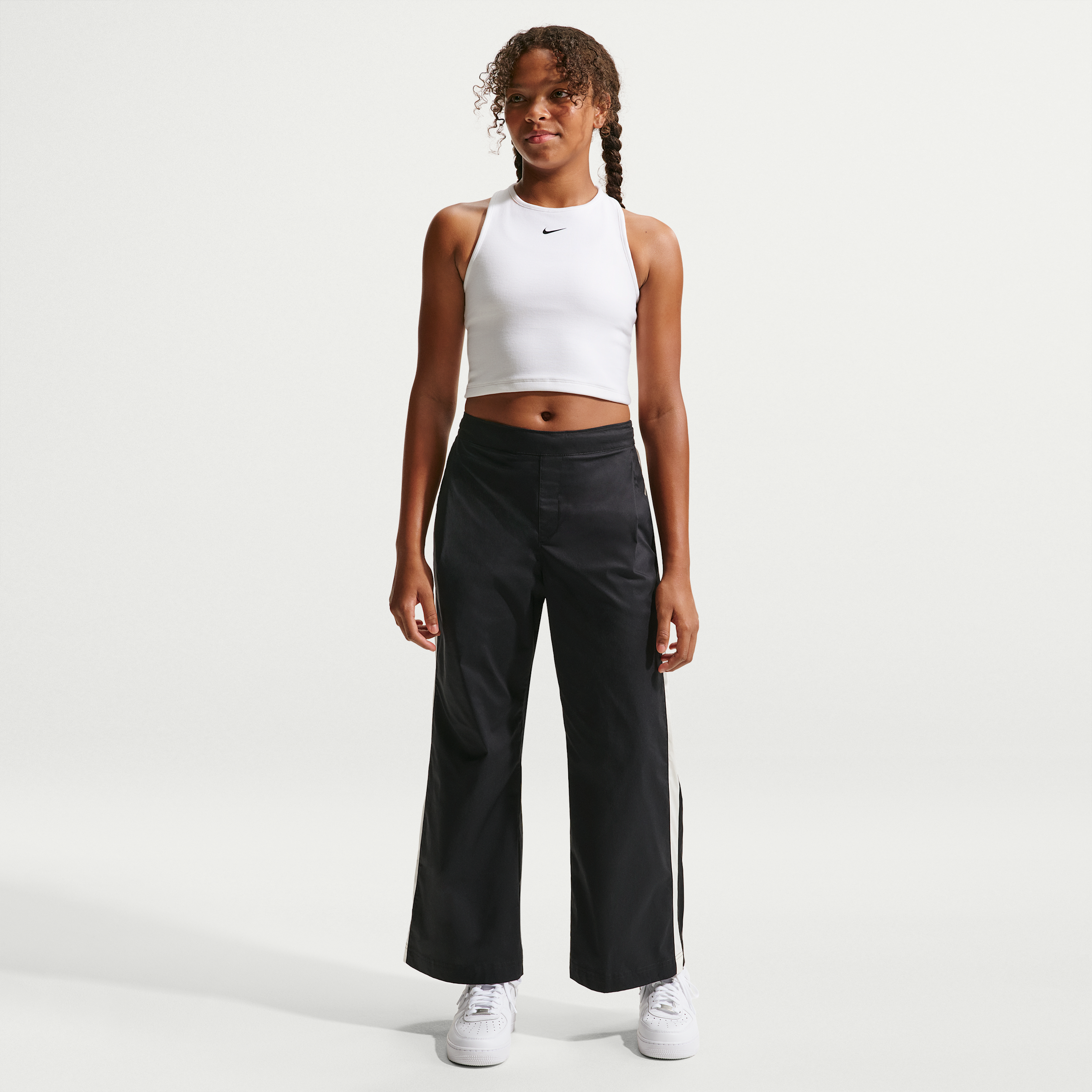 Pantaloni in tessuto Nike Collection – Ragazza - Nero