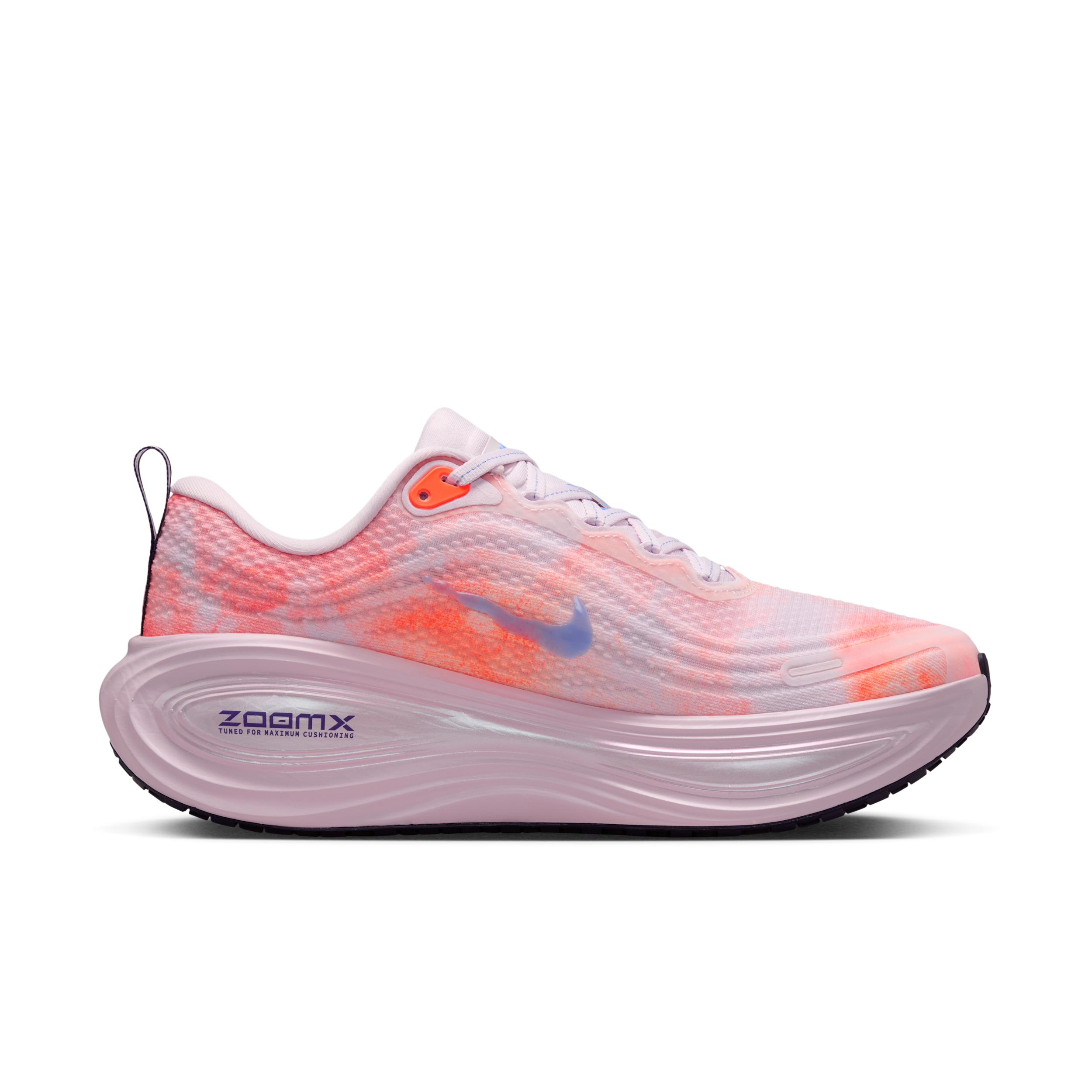 Nike Wmns Vomero Plus 'Bleached Lilac Hyper Crimson' | Orange | Women's Size 8 - IV5737-500