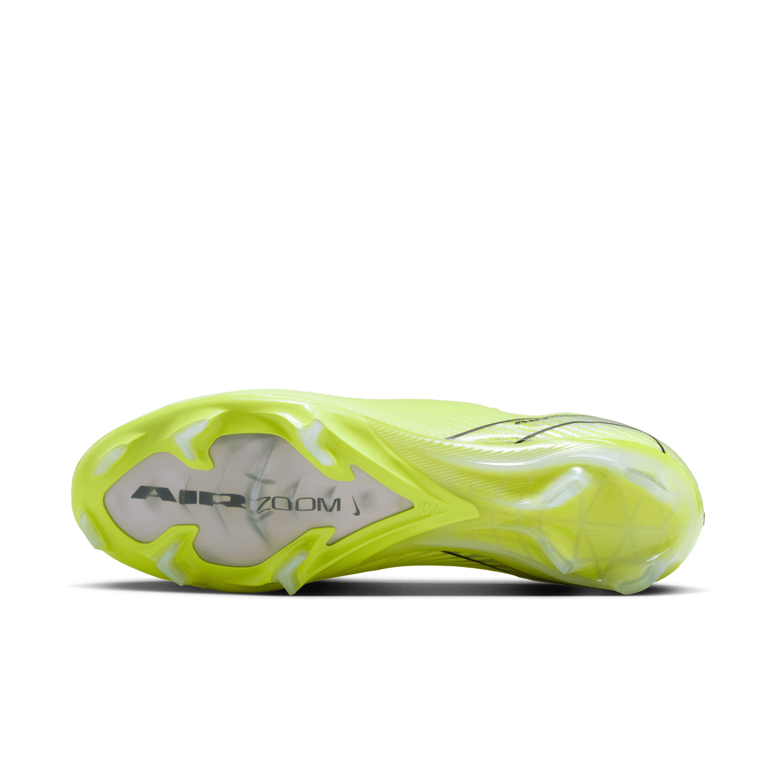 Chaussure de foot à crampons basse FG Nike Mercurial Vapor 16 Elite - Jaune