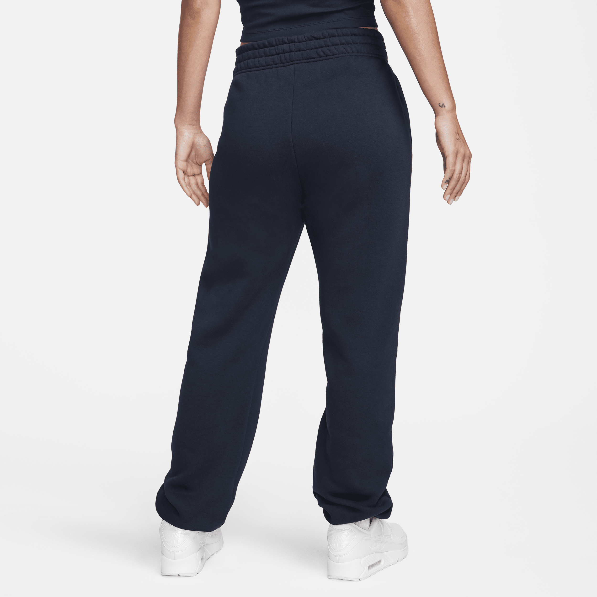 Nike Sportswear damesjoggingbroek van fleece Blauw