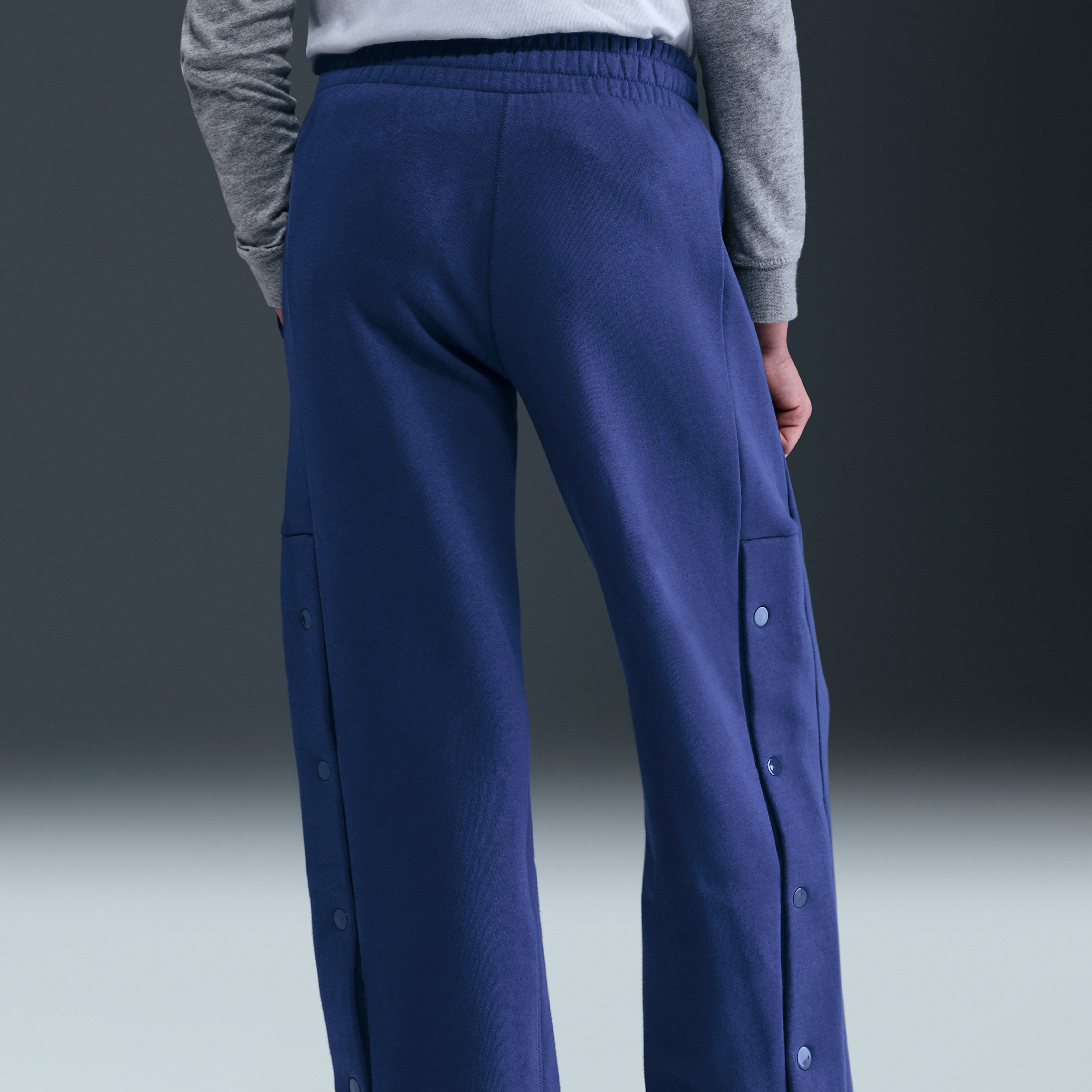 Thumbnail - Nike Culture of Basketball Fleece-Hose für ältere Kinder - Blau