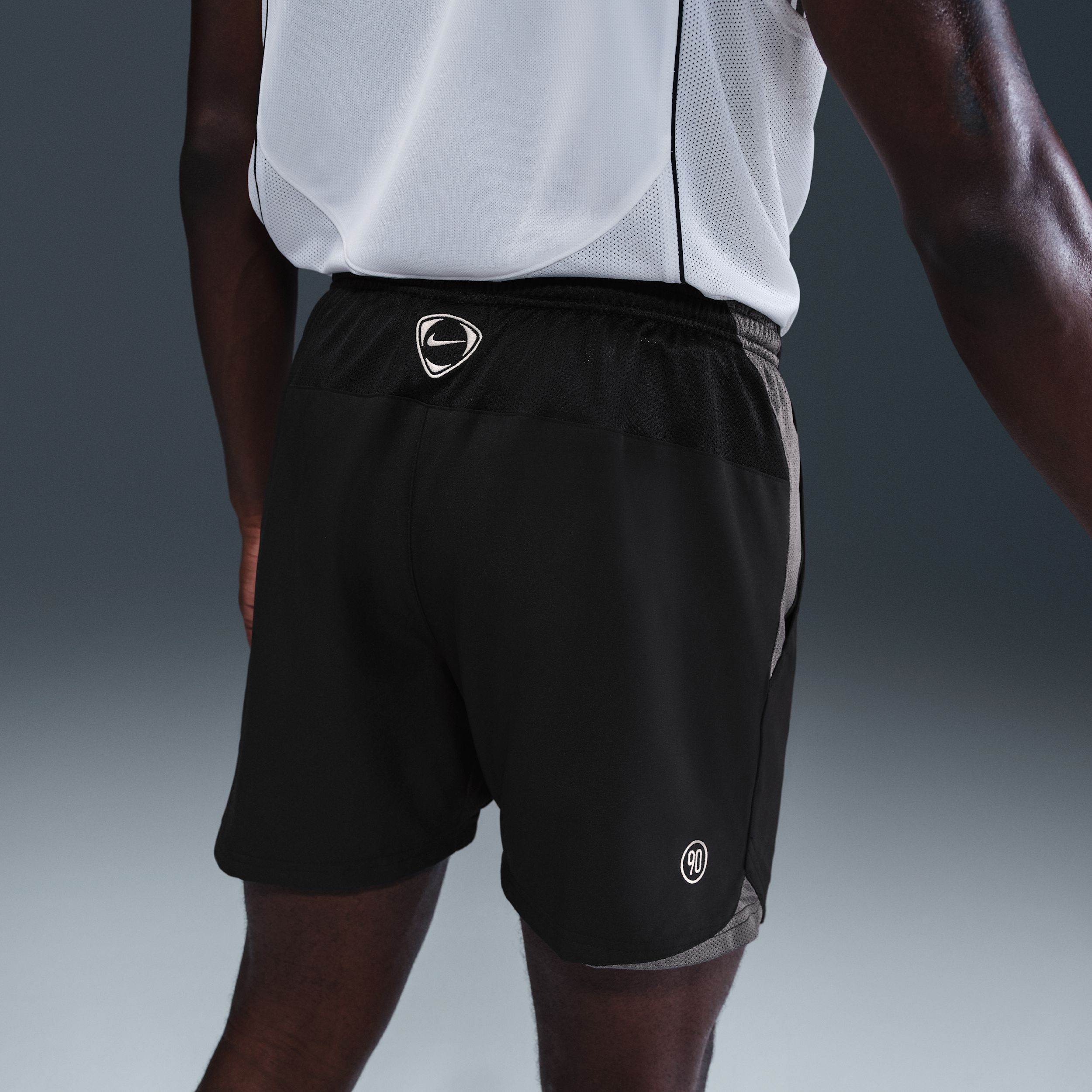 Nike Total 90 Dri-FIT voetbalshorts voor heren Zwart