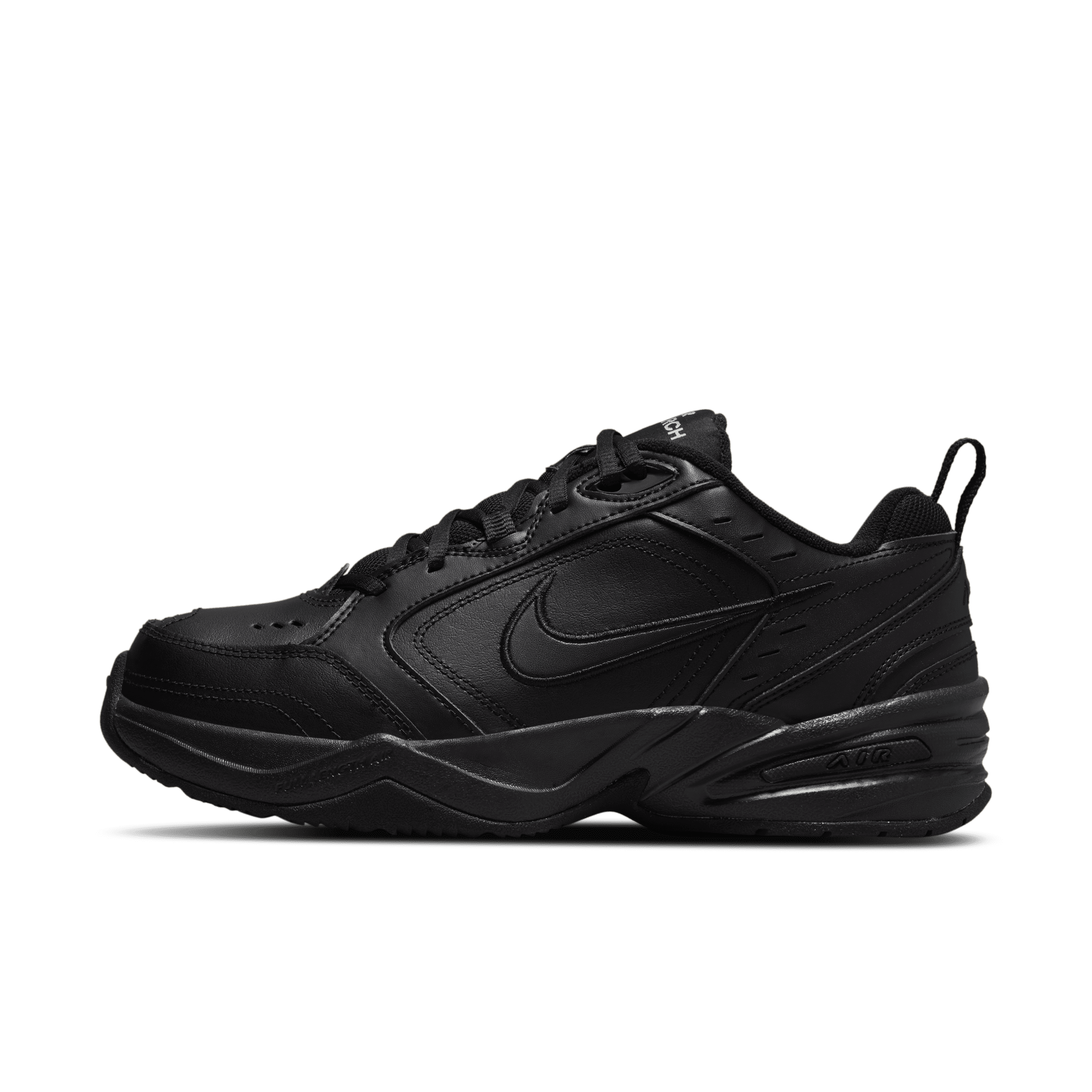Nike Air Monarch IV work-outschoenen voor heren (extra breed) Zwart