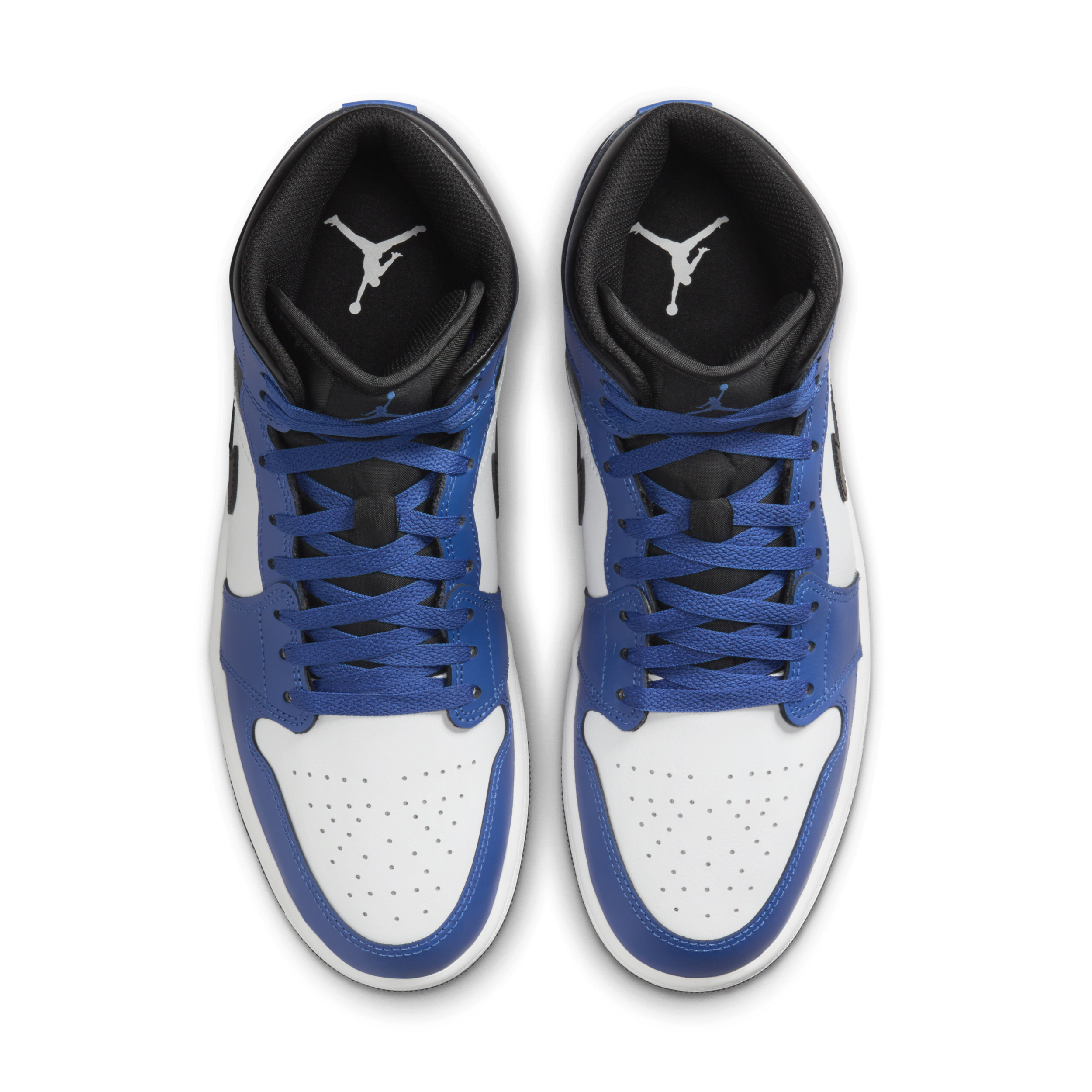 Chaussure Air Jordan 1 Mid pour Homme - Bleu