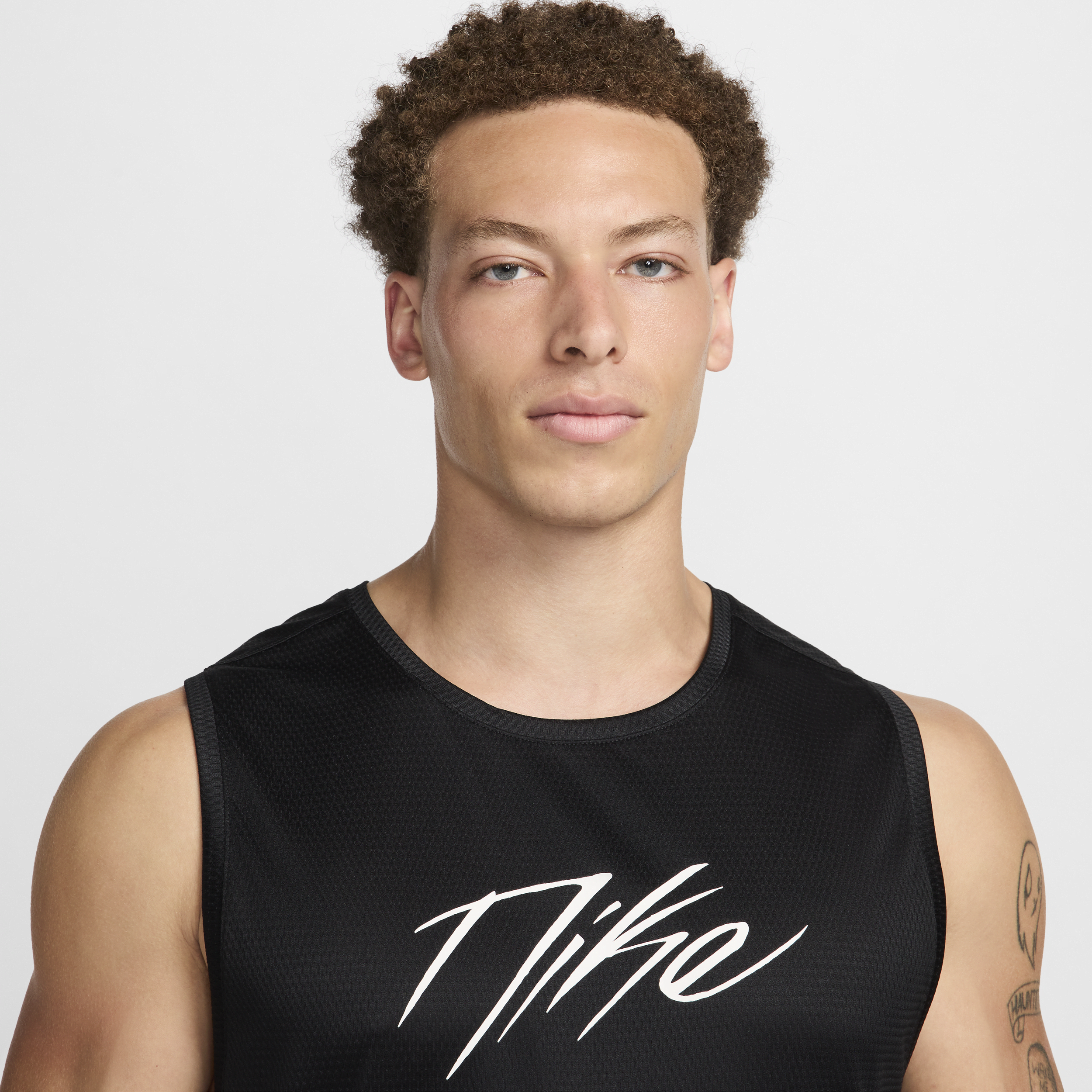 Maillot de basket Dri-FIT Nike Icon pour homme - Noir