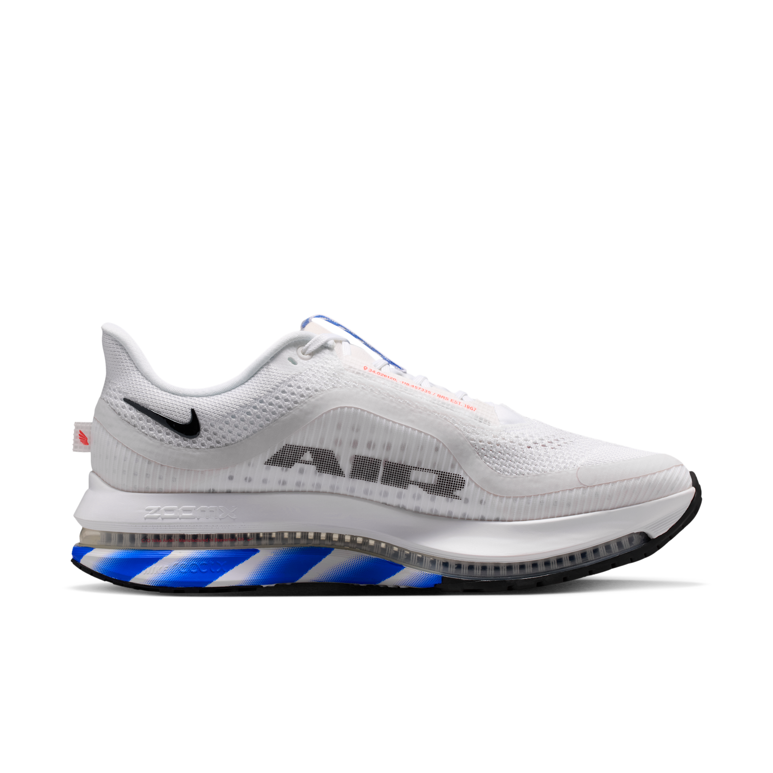 Nike Pegasus Premium Men's Road Running Shoes - White - II5262-100