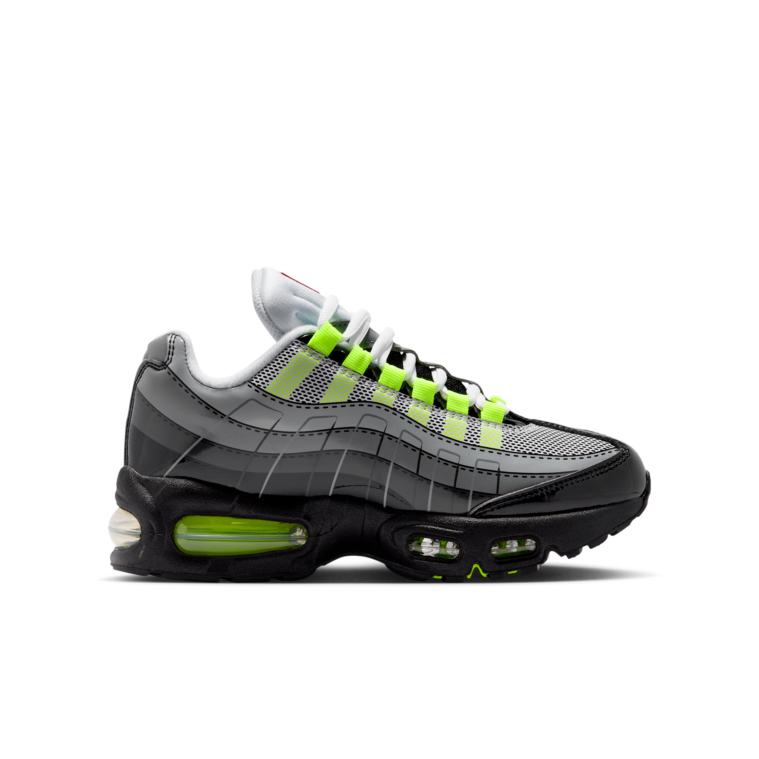Nike Air Max 95 x LEGO® CollectionSchuh (ältere Kinder) - Schwarz - IO4801-002