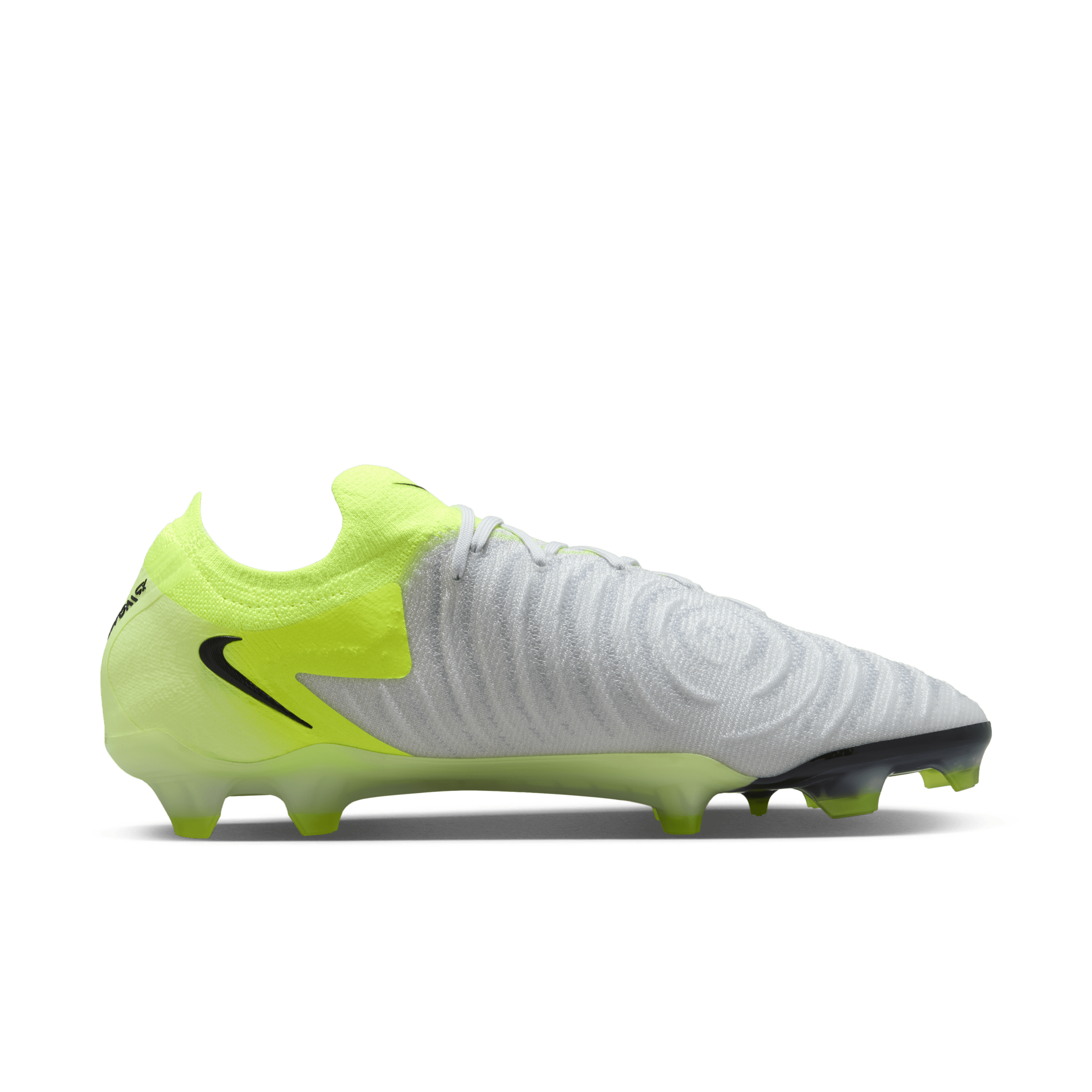 Chaussure de foot à crampons basse FG Nike Phantom GX 2 Elite - Gris