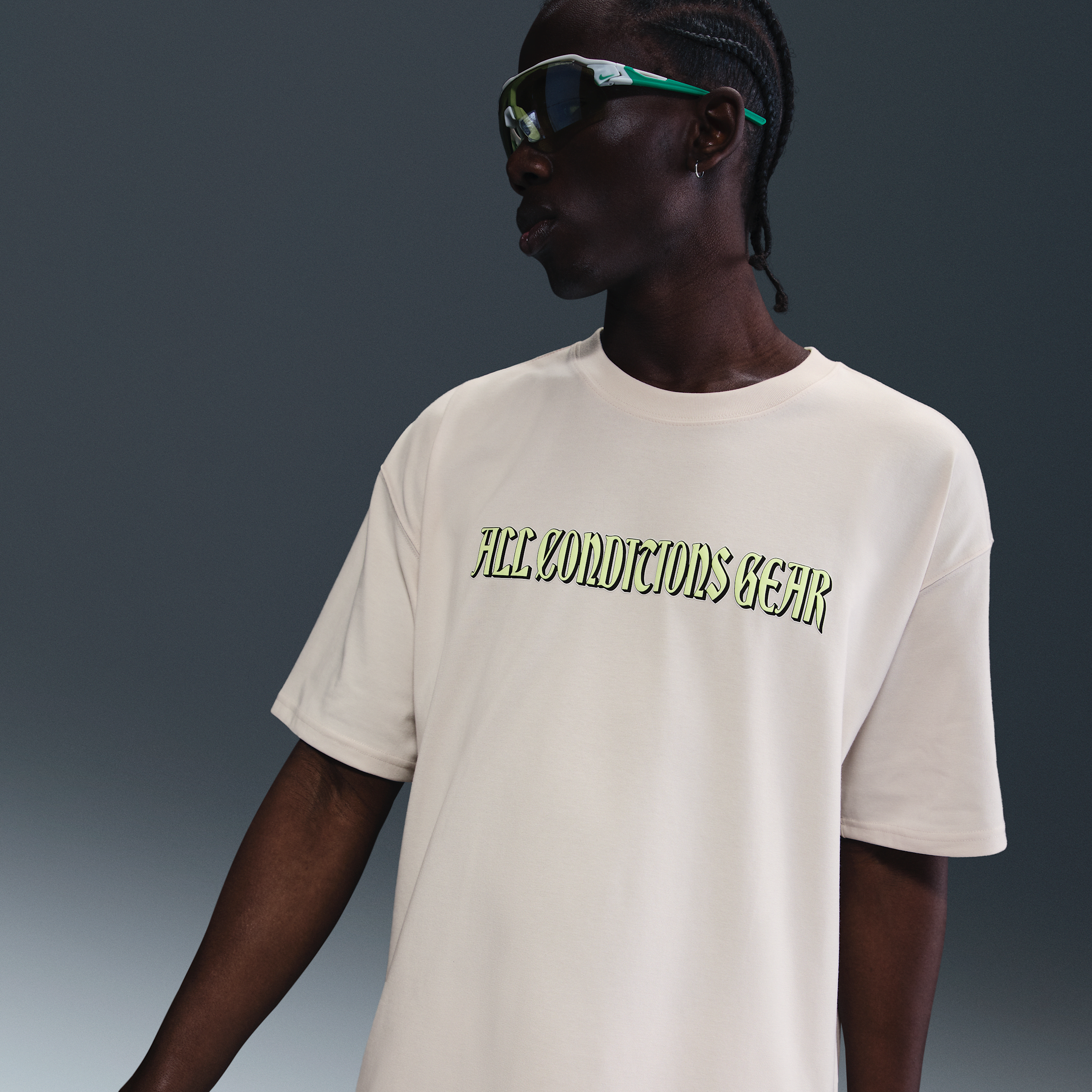 Nike ACG Men's Dri-FIT T-Shirt - Grey - Sustainable Materials