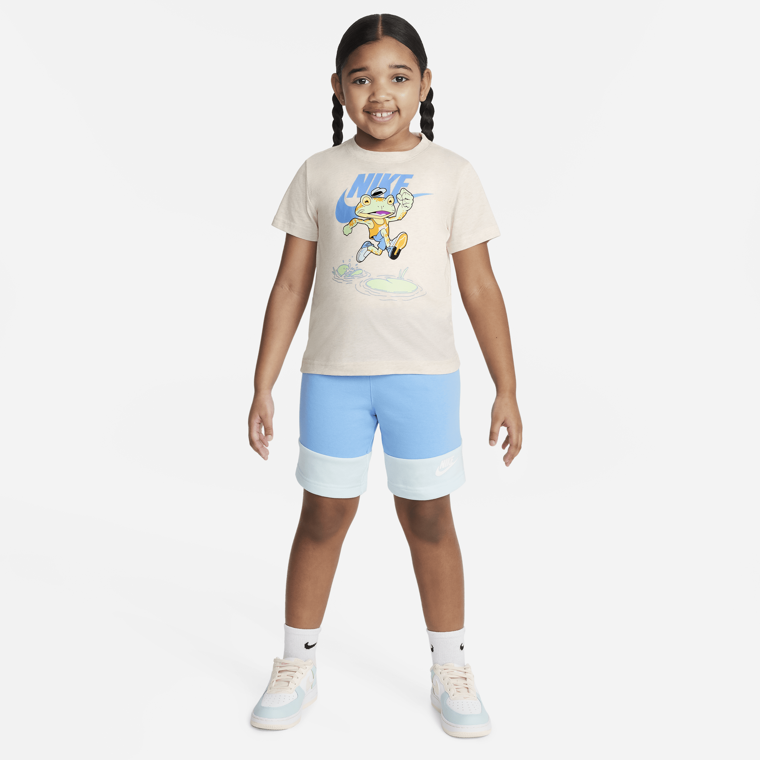 Ensemble avec short Nike KSA pour enfant - Bleu