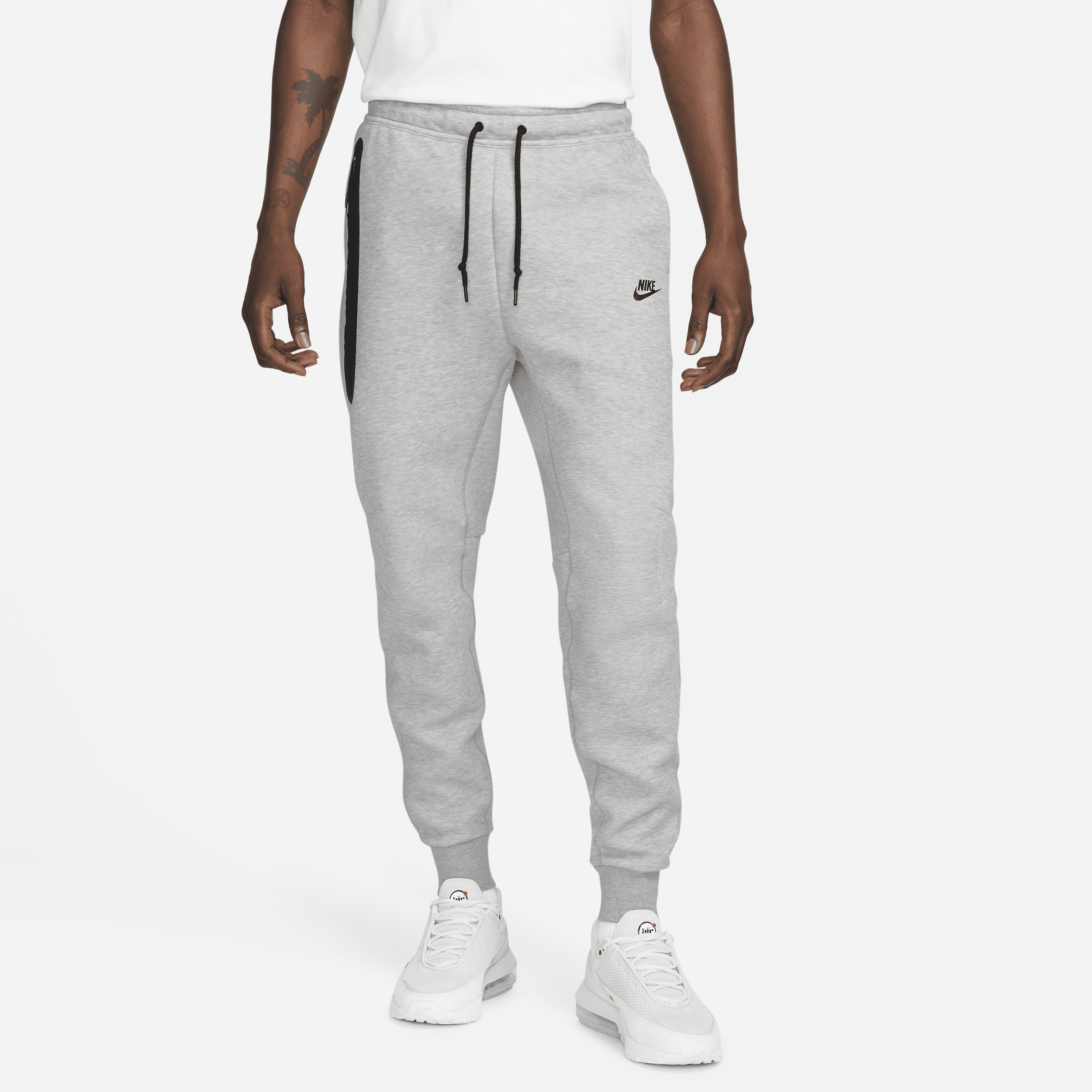 Thumbnail - Nike Tech Fleece Herren-Jogger - Grau