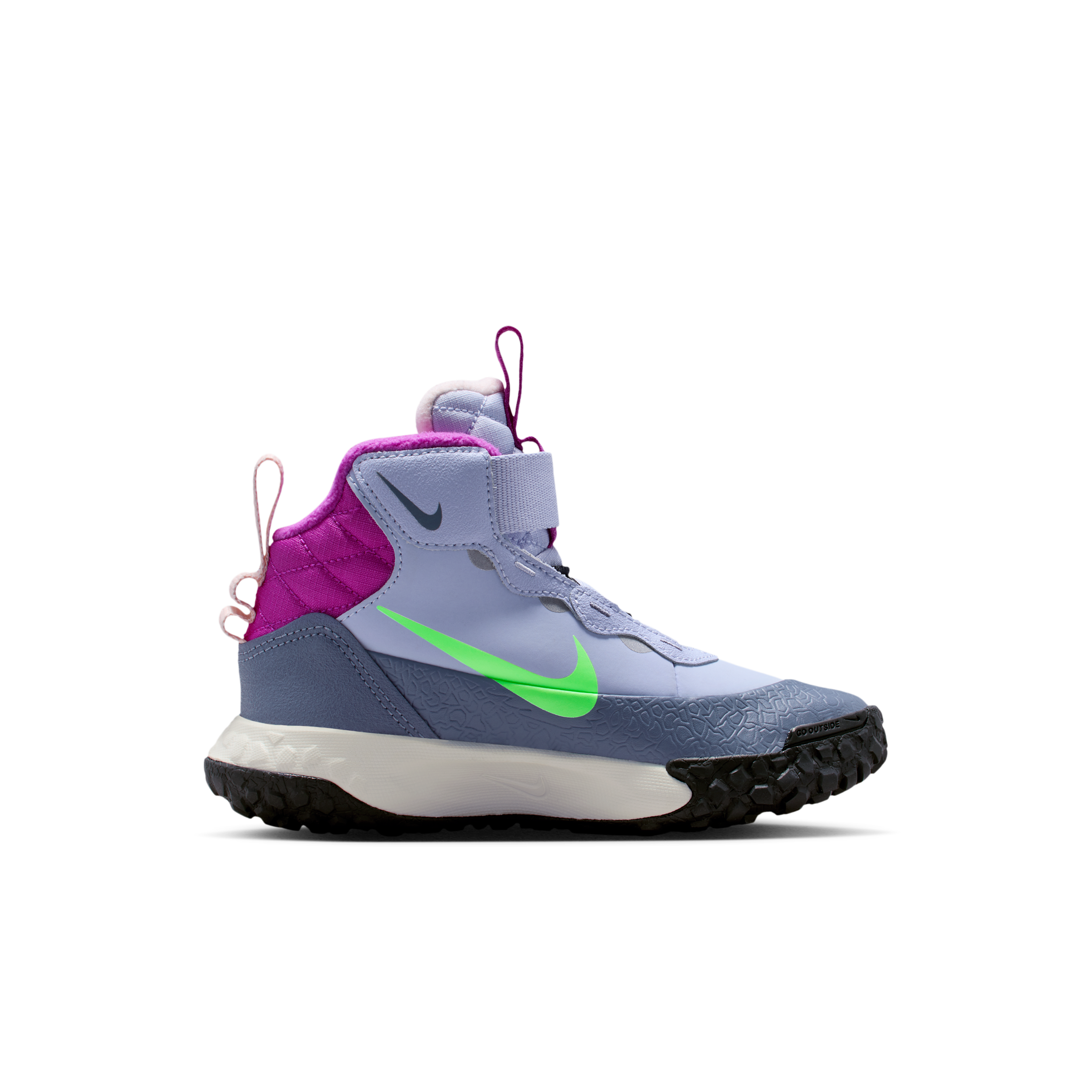 Thumbnail - Nike Terrascout Schuhe mit reflektierenden Akzenten für jüngere Kinder - Grau