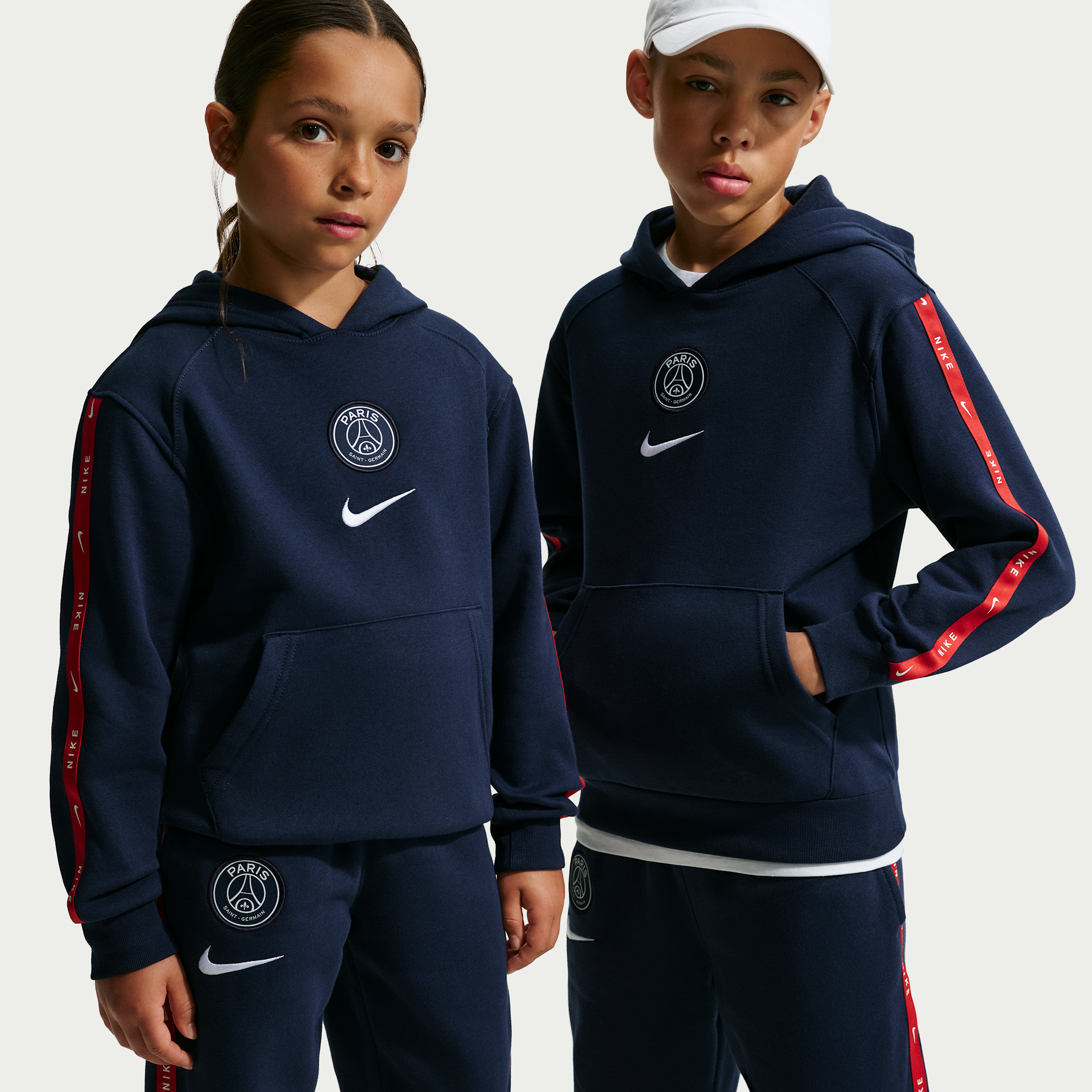 Nike Sweat A Capuche En Fleece Nike Football Paris Saint Germain City Side Domicile Pour Ado