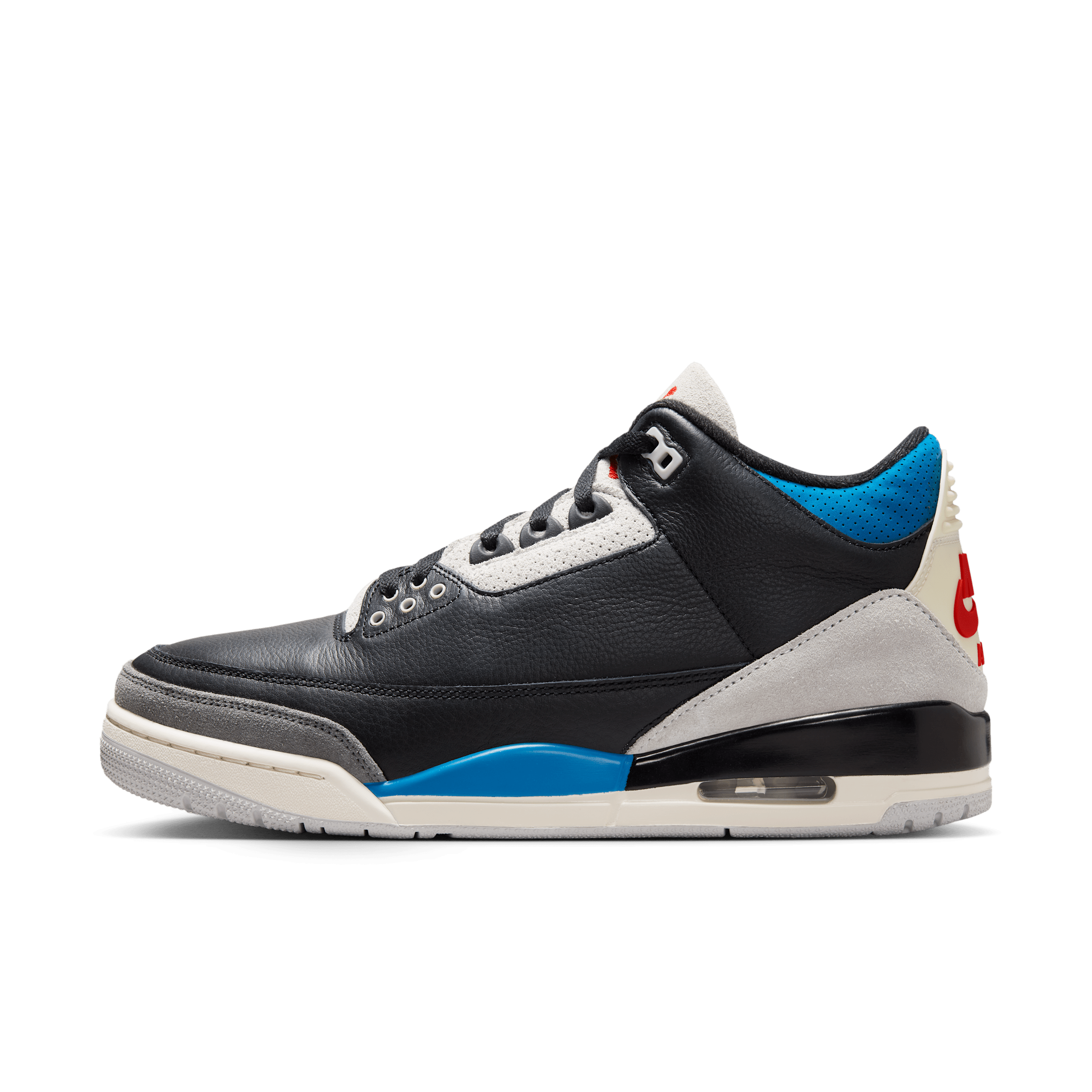 Thumbnail - Air Jordan 3 Retro "Rare Air" Schuh (Herren) - Schwarz