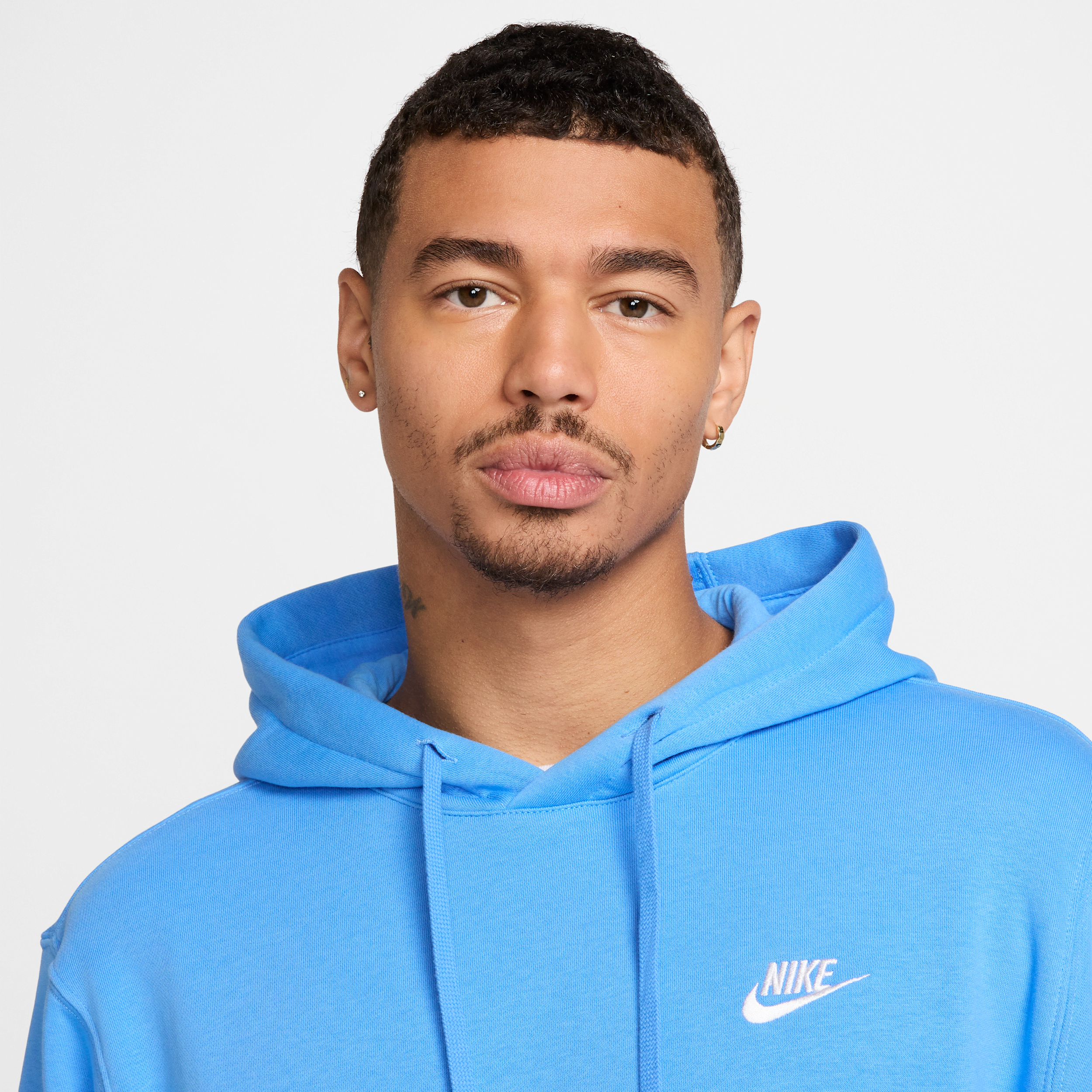 Sweat à capuche Nike Sportswear Club Fleece - Bleu