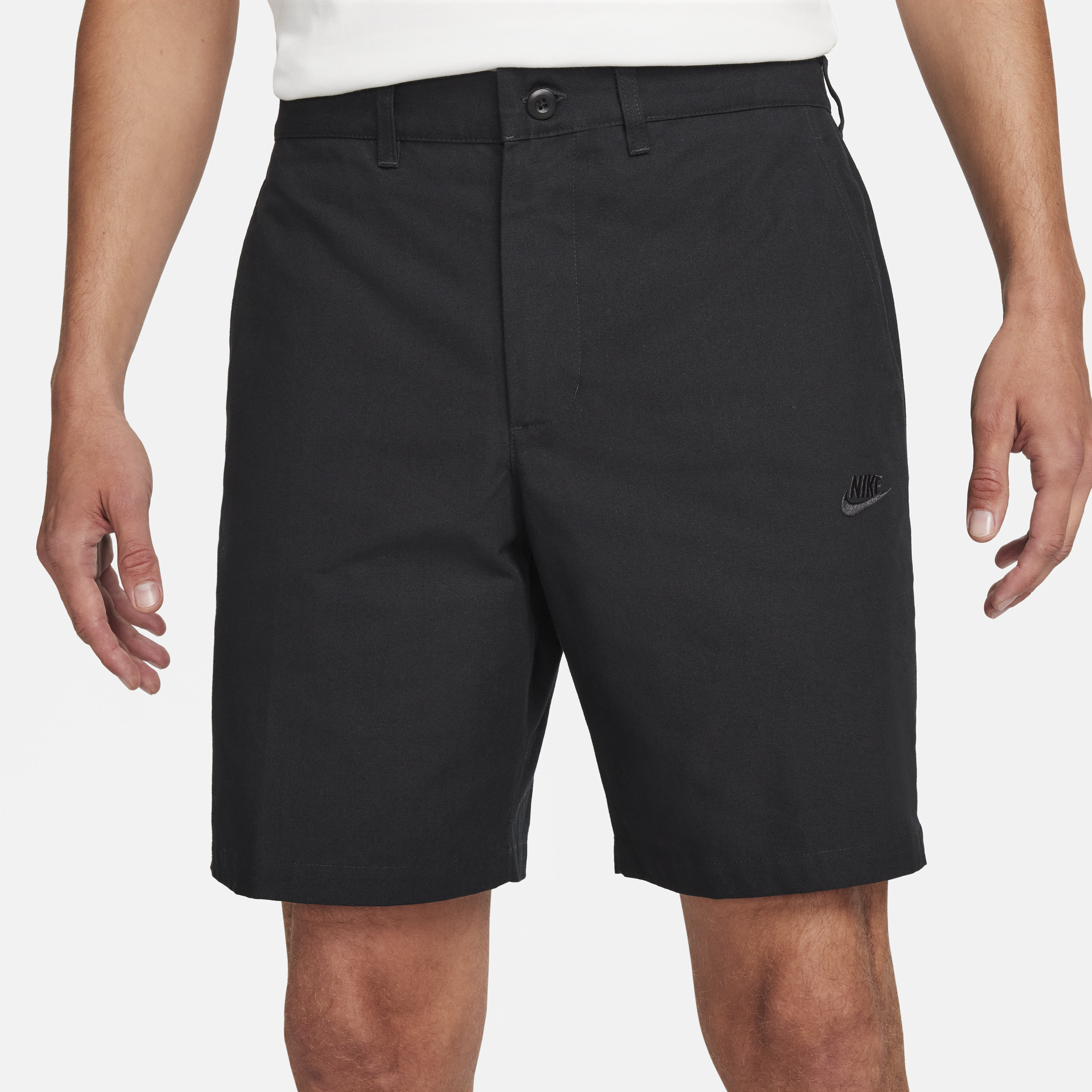 Short chino Nike Club pour homme - Noir