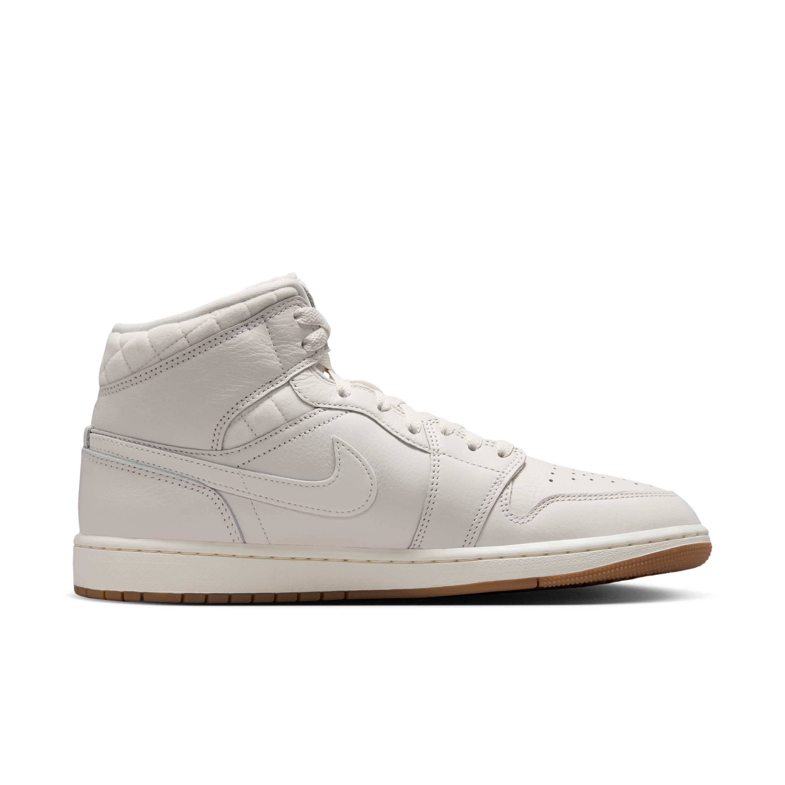 Nike Air Jordan 1 Mid SE Men's Shoes - Grey - IO2051-001
