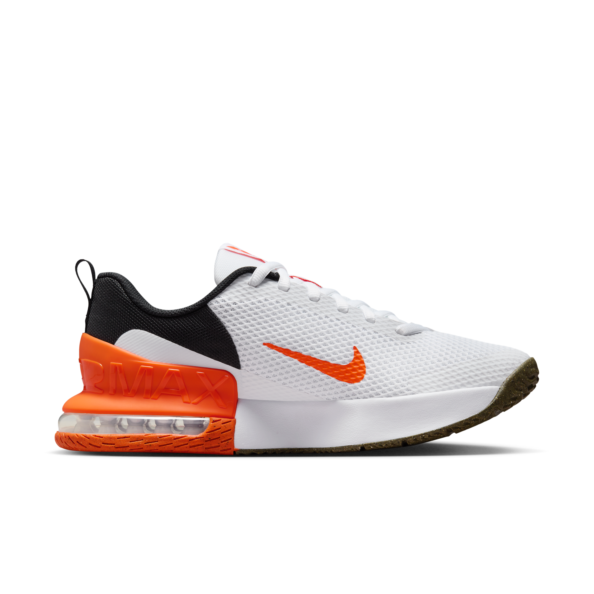 Nike Air Max Alpha Trainer 6 White Black Safety Orange - FQ1833-109
