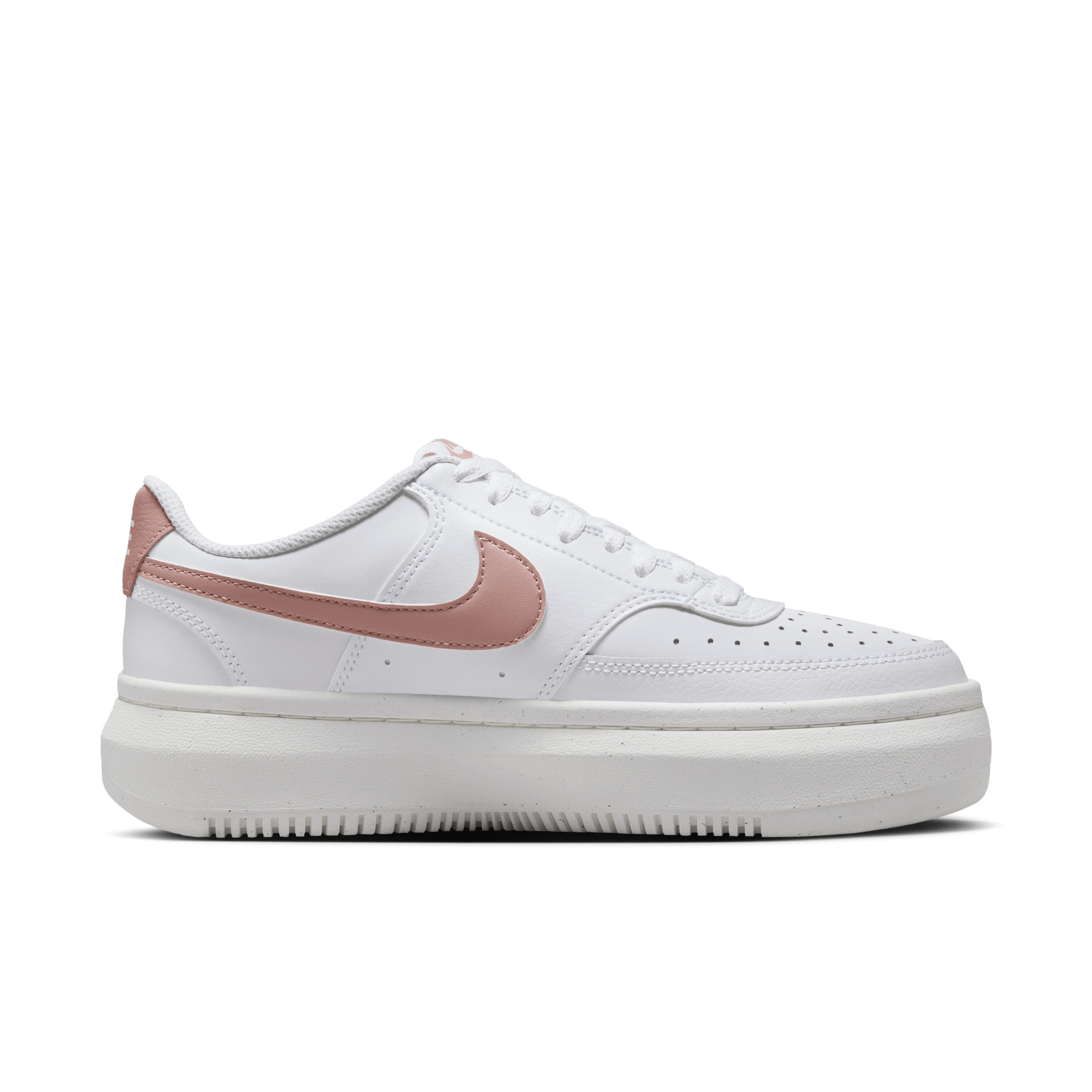 nike court vision low white and aura