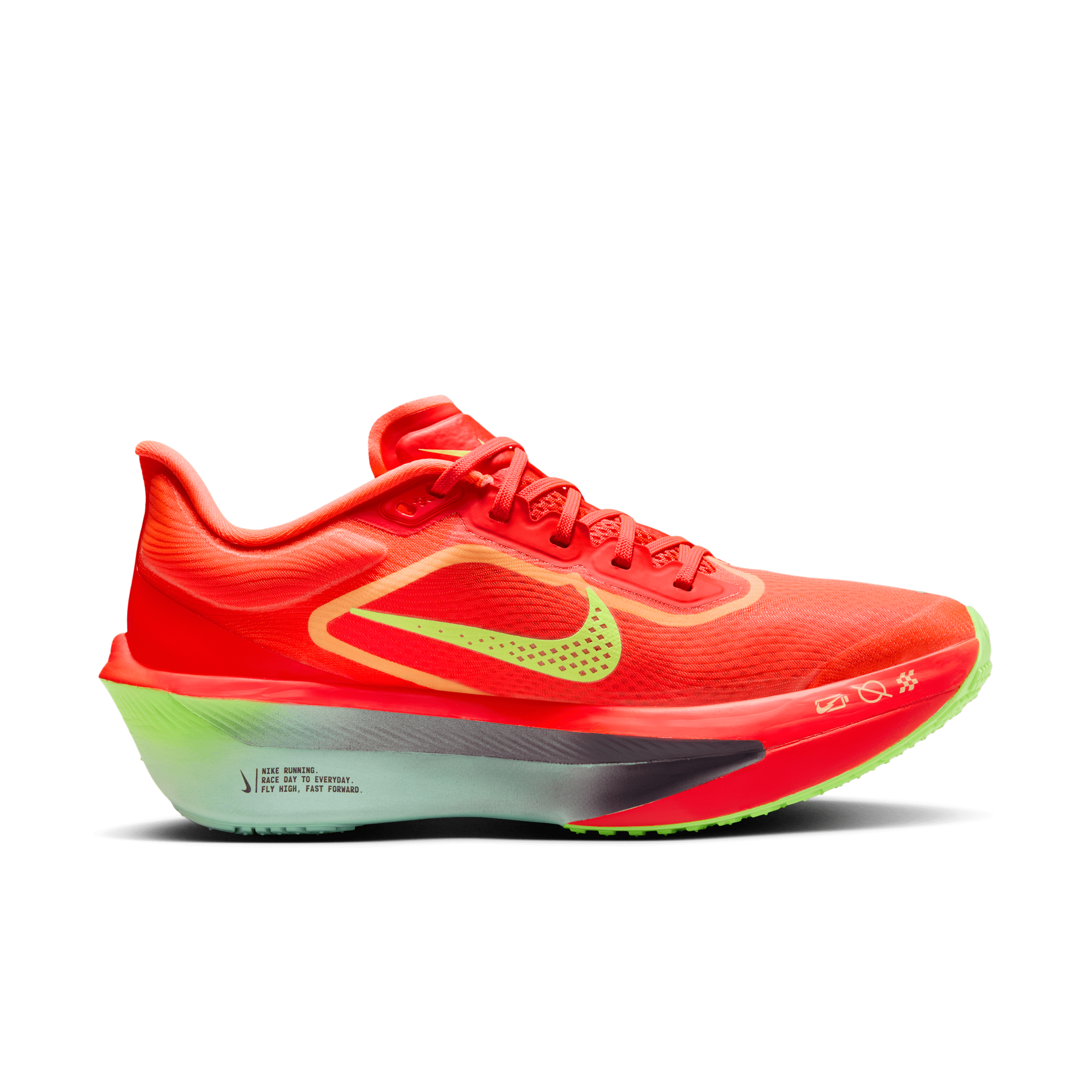 Chaussure de course sur route Nike Zoom Fly 6 pour femme - Rouge