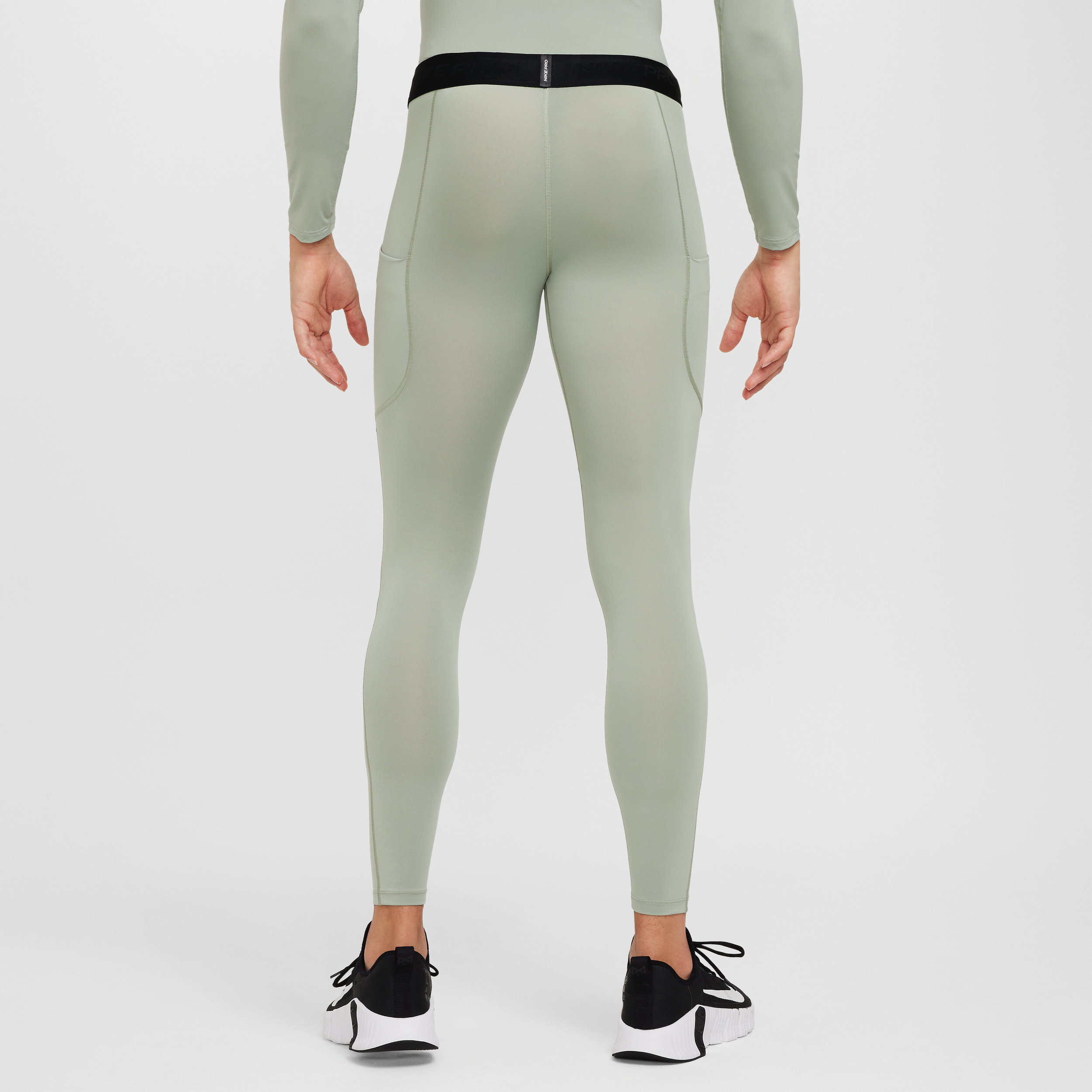 Legging de fitness Dri-FIT Nike Pro pour homme - Vert