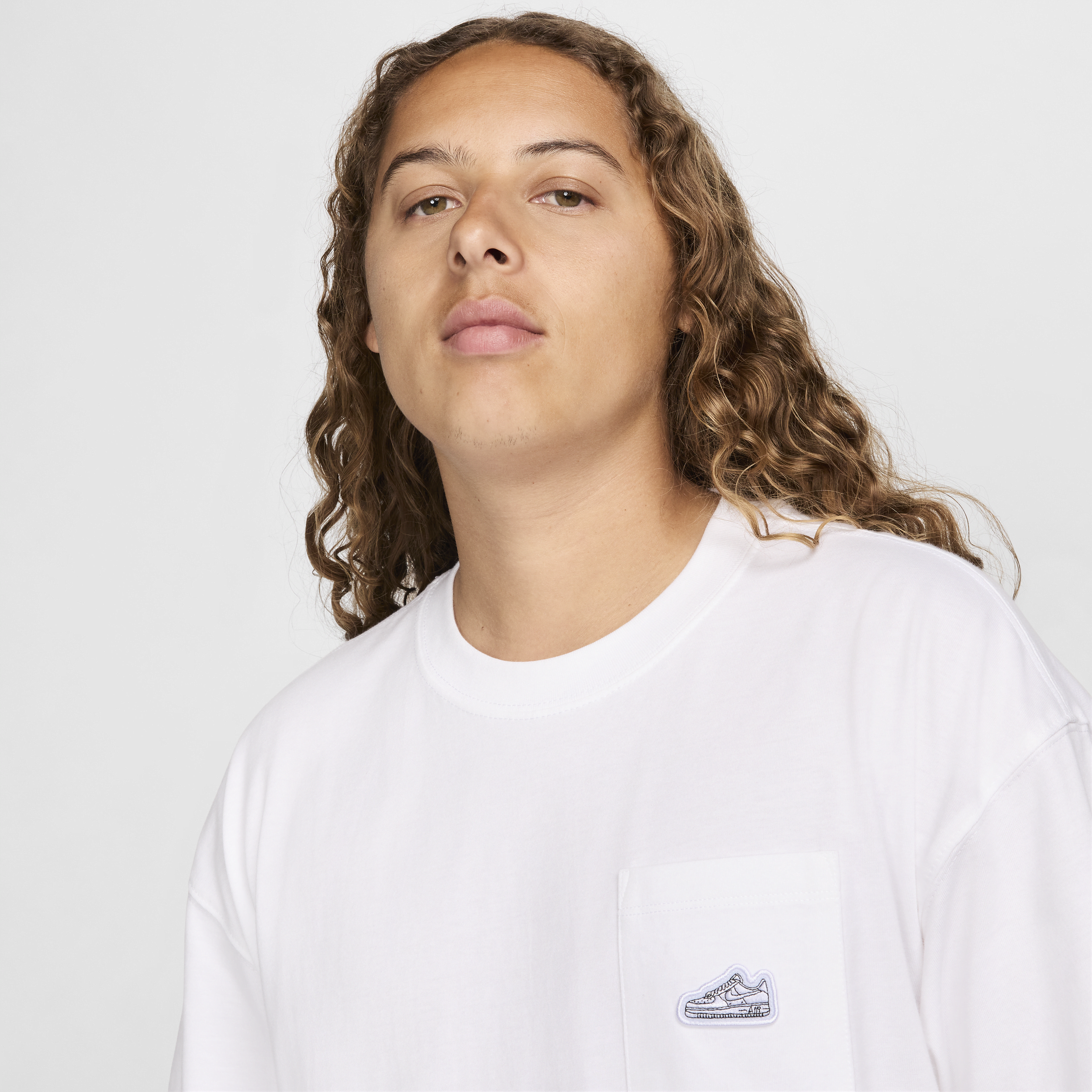 T-shirt Nike Sportswear Max90 pour Homme - Blanc