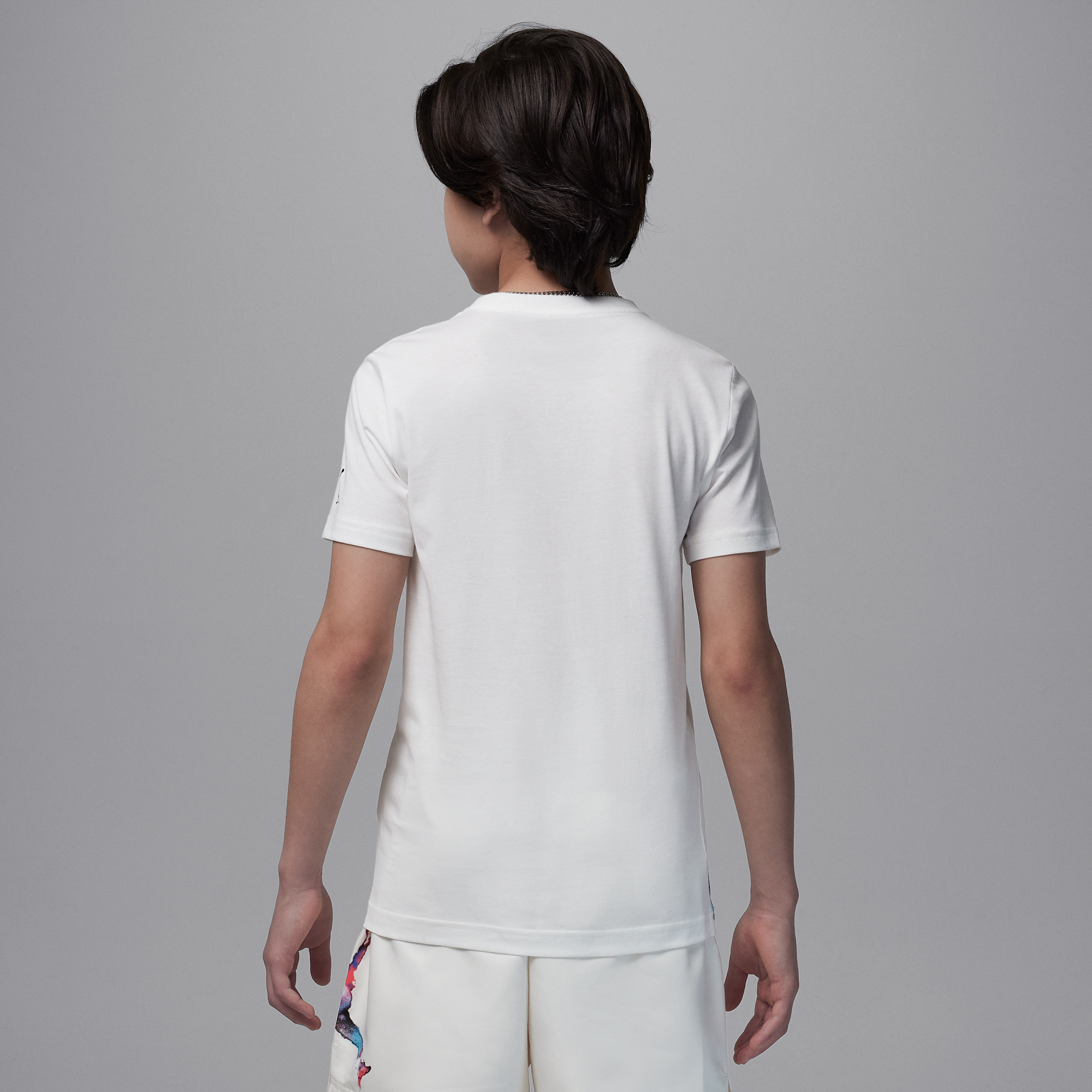 Thumbnail - Jordan Poolside Jumpman T-Shirt (ältere Kinder) - Weiß