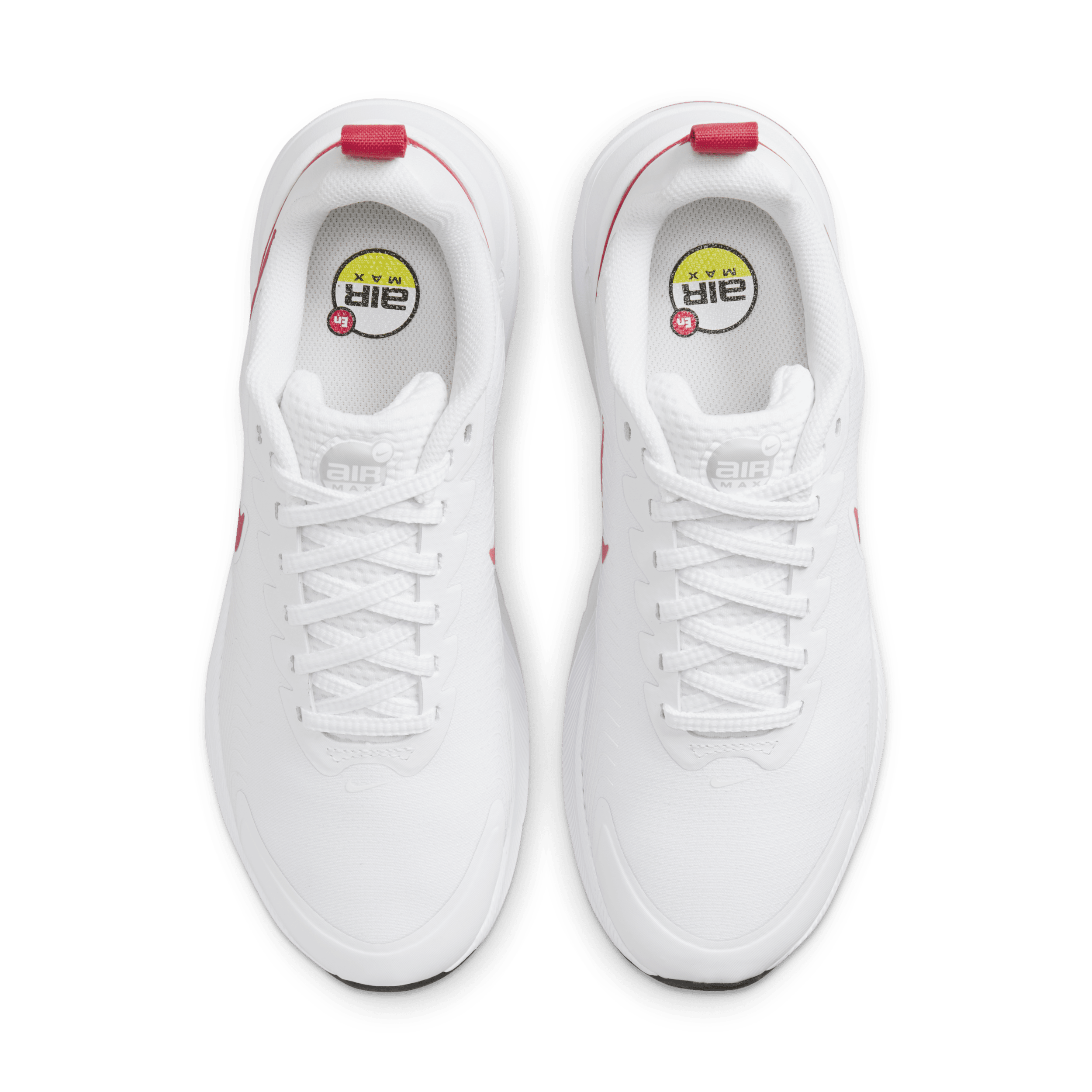 Chaussure Nike Air Max Nuaxis pour femme - Blanc