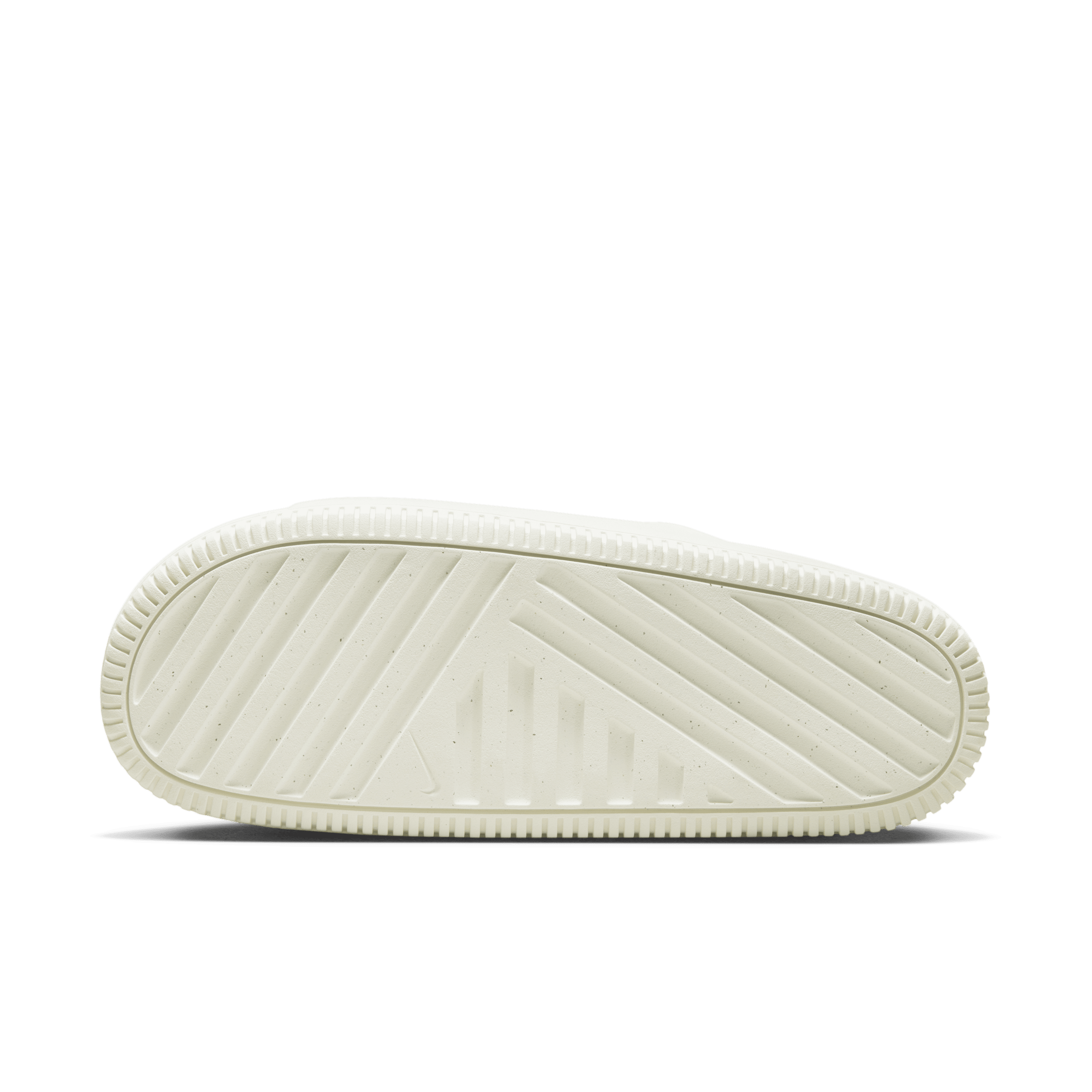 Claquette Nike Calm pour homme - Blanc