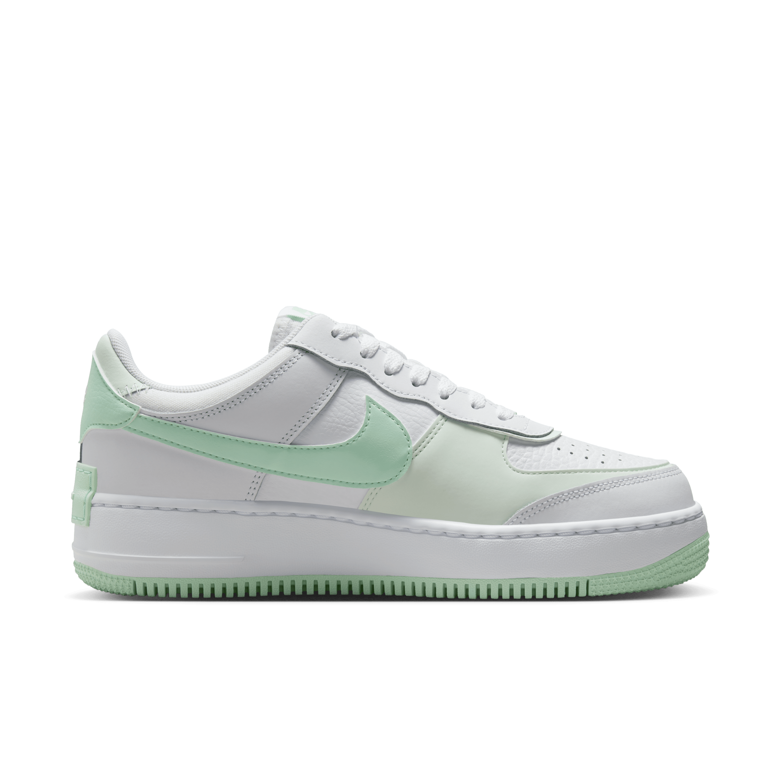 Chaussure Nike Air Force 1 Shadow pour femme - Blanc