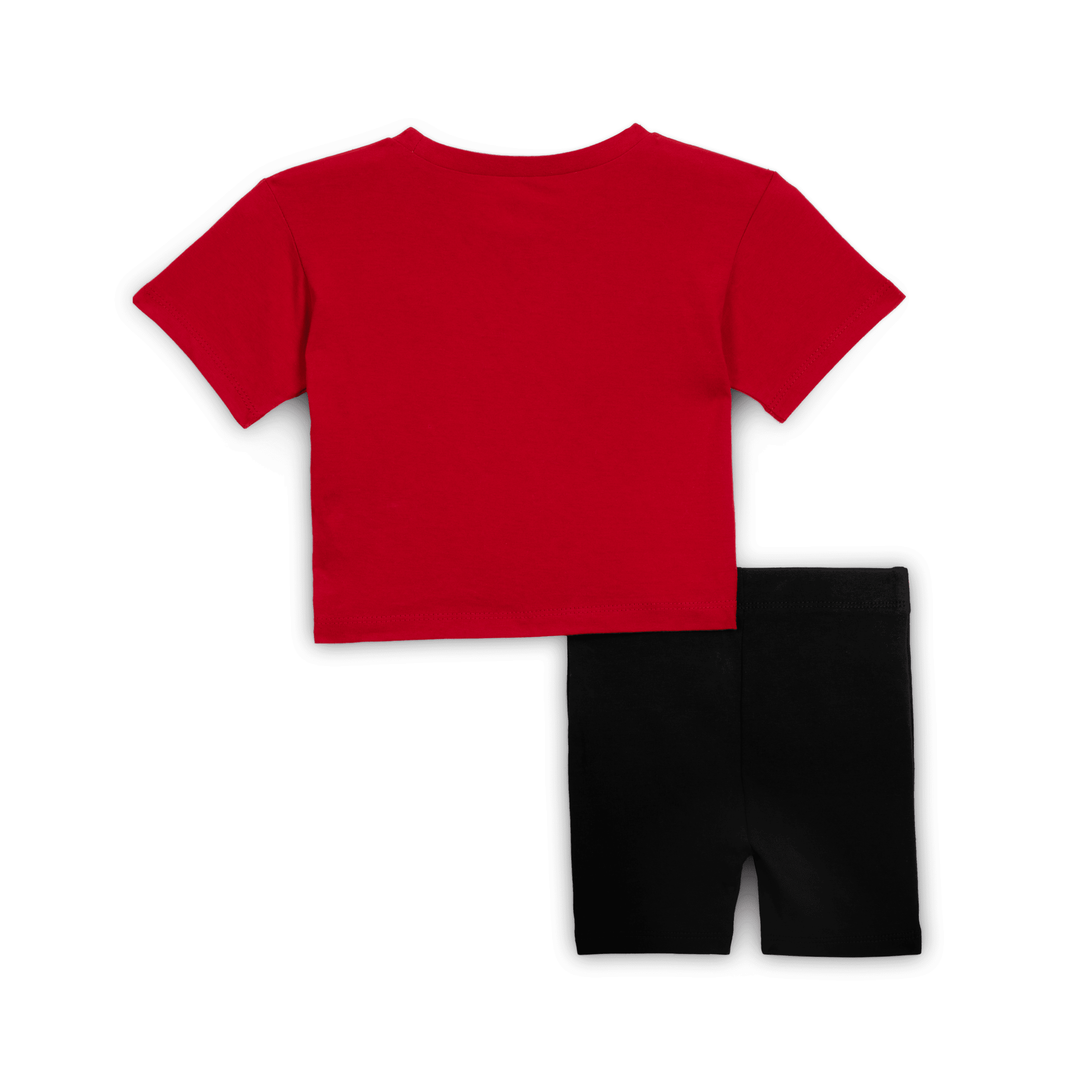 Thumbnail - Jordan Retro 1984 2-teiliges Bike Shorts Set für Kleinkinder (12–24 M) - Schwarz