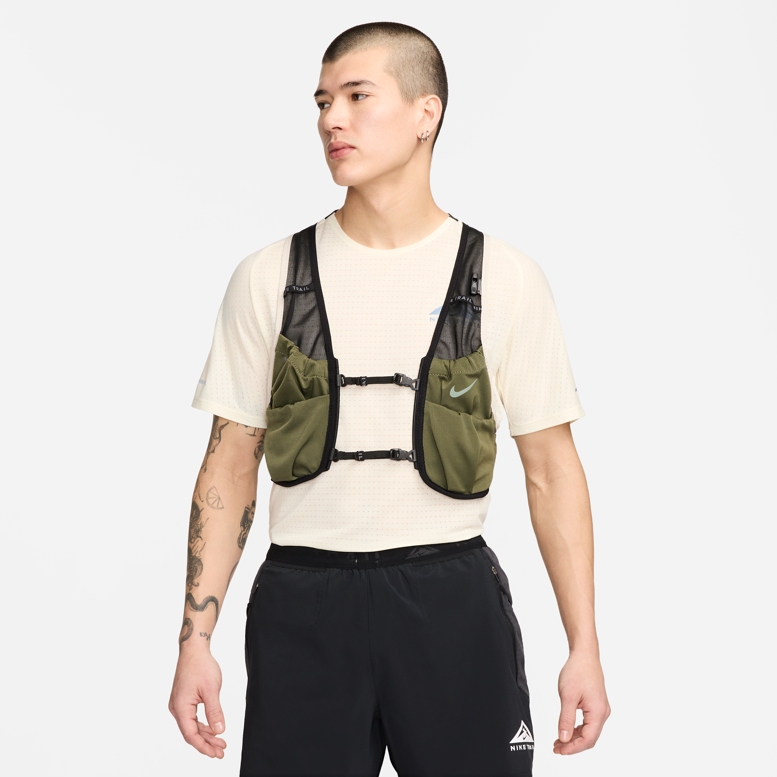 Nike Trail 2.0 Men’s Running Gilet – Black – Nylon/Polyester