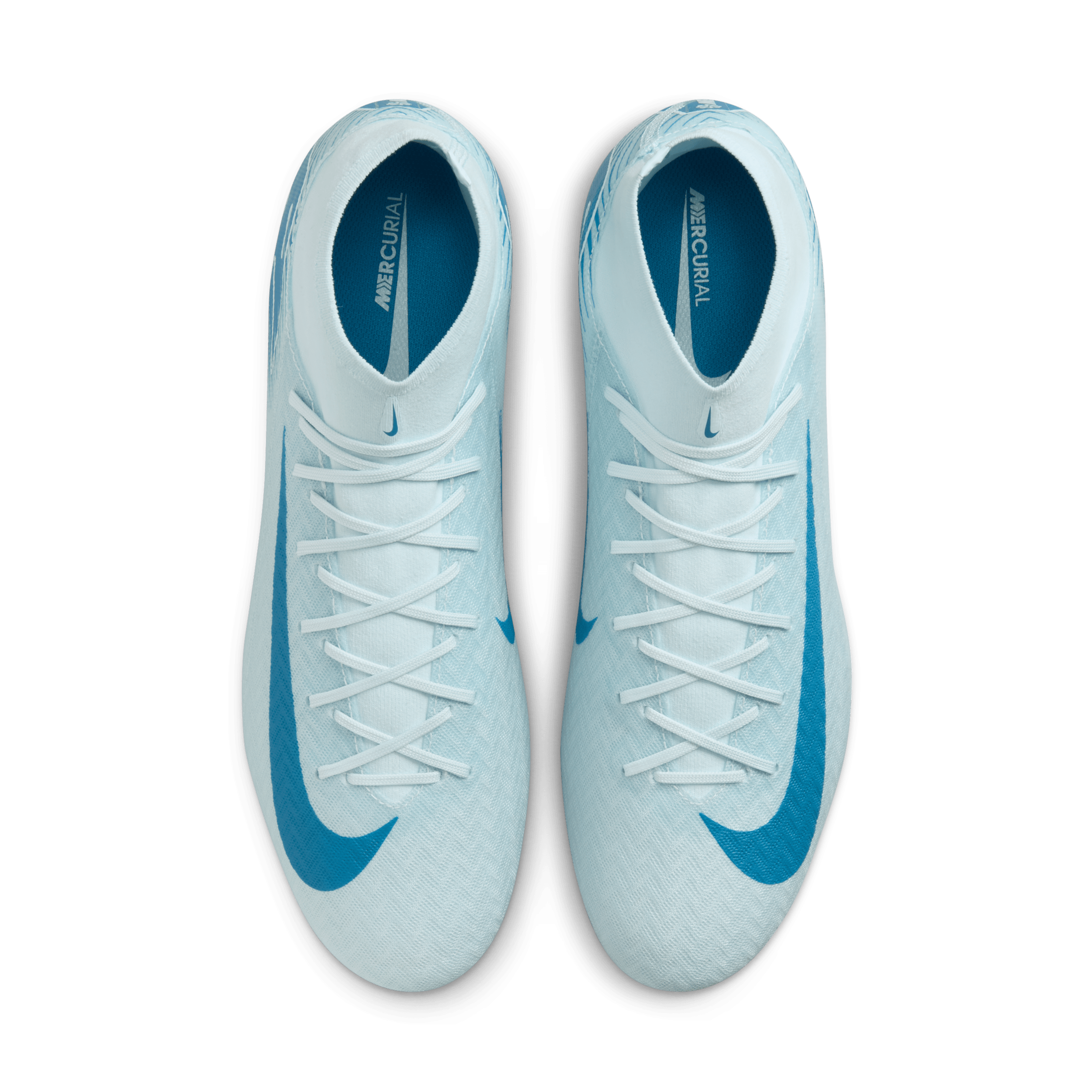 Chaussure de foot montante à crampons SG-Pro Nike Mercurial Superfly 10 Academy - Bleu