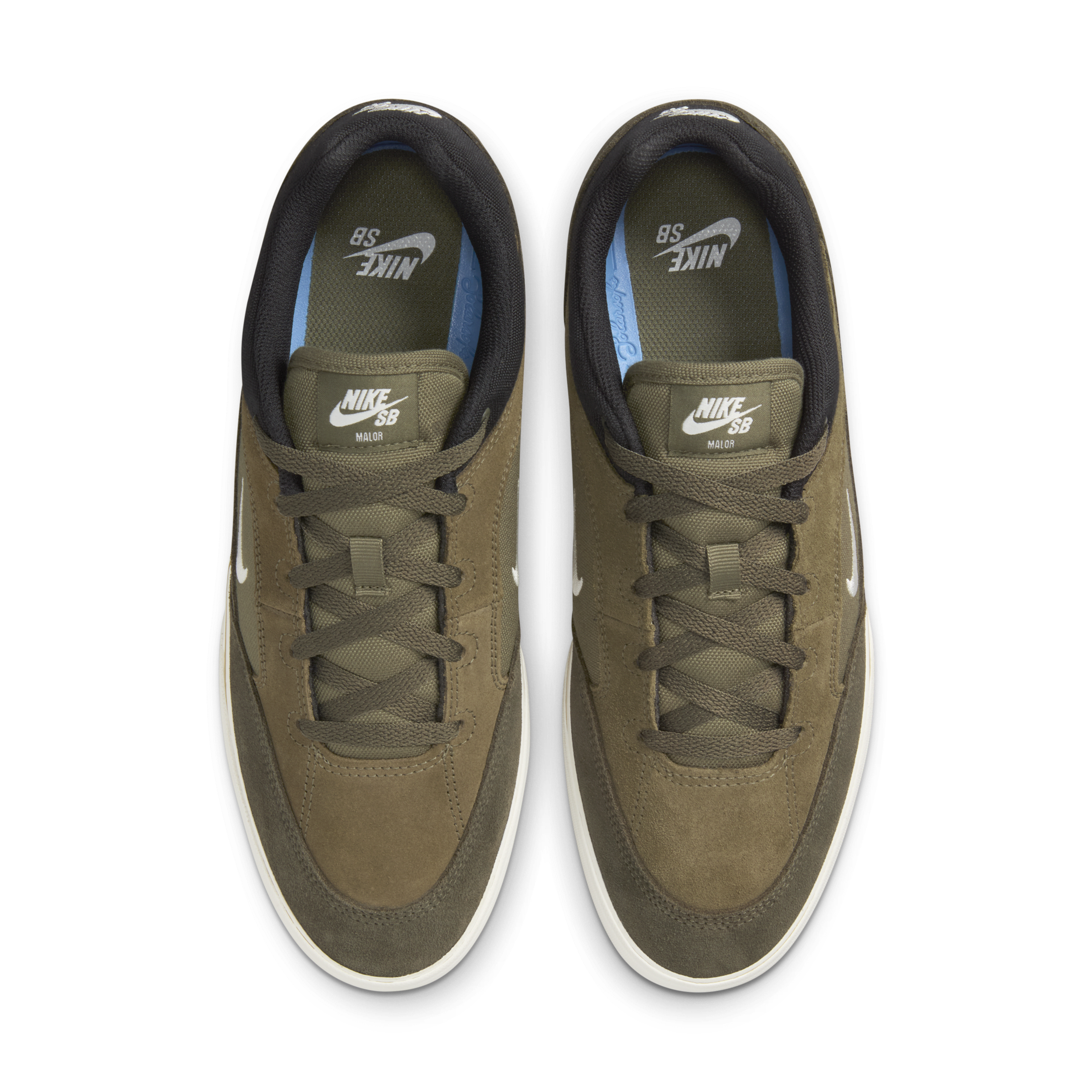 Chaussure Nike SB Malor pour homme - Vert