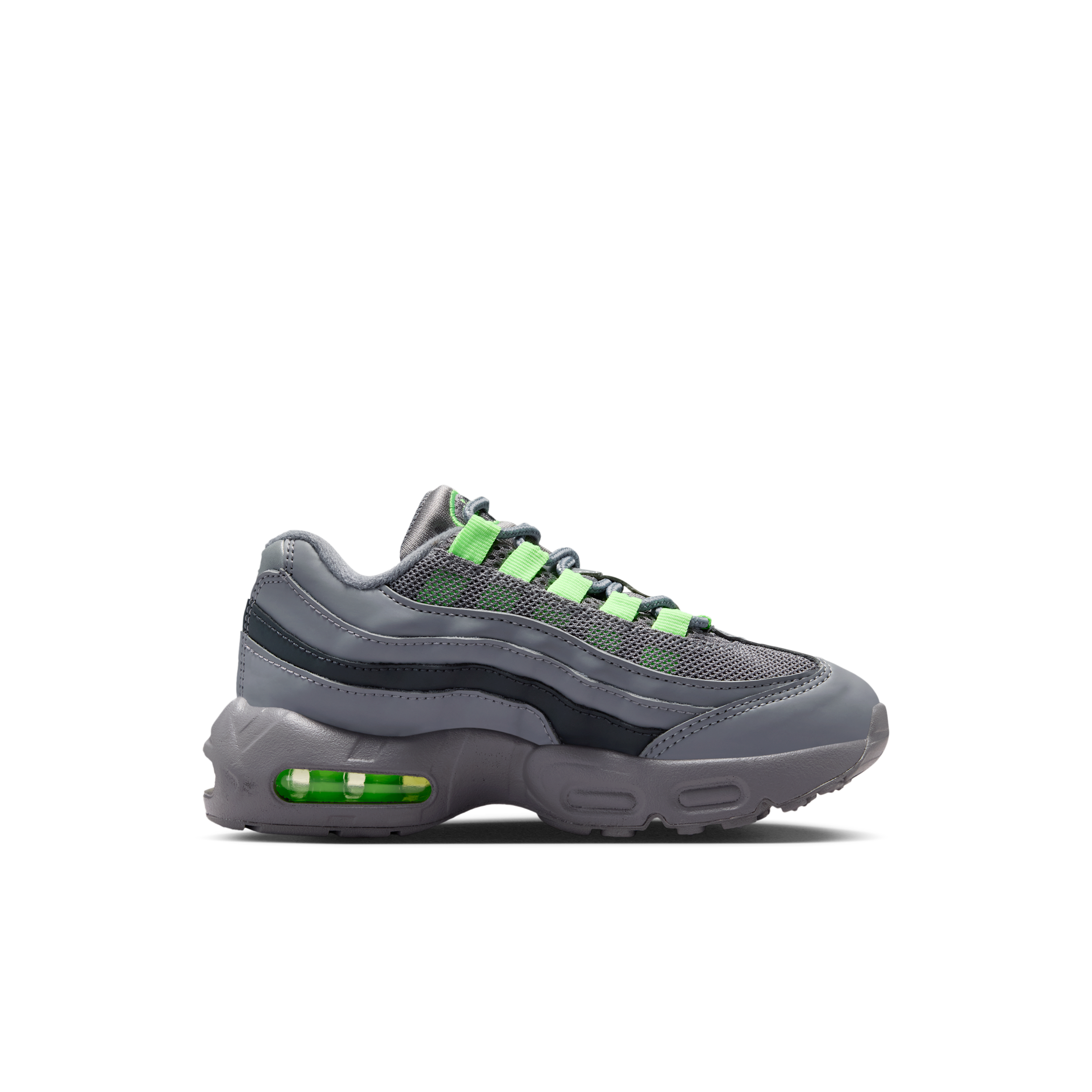 Thumbnail - Nike Air Max 95 Recraft Schuh (jüngere Kinder) - Schwarz