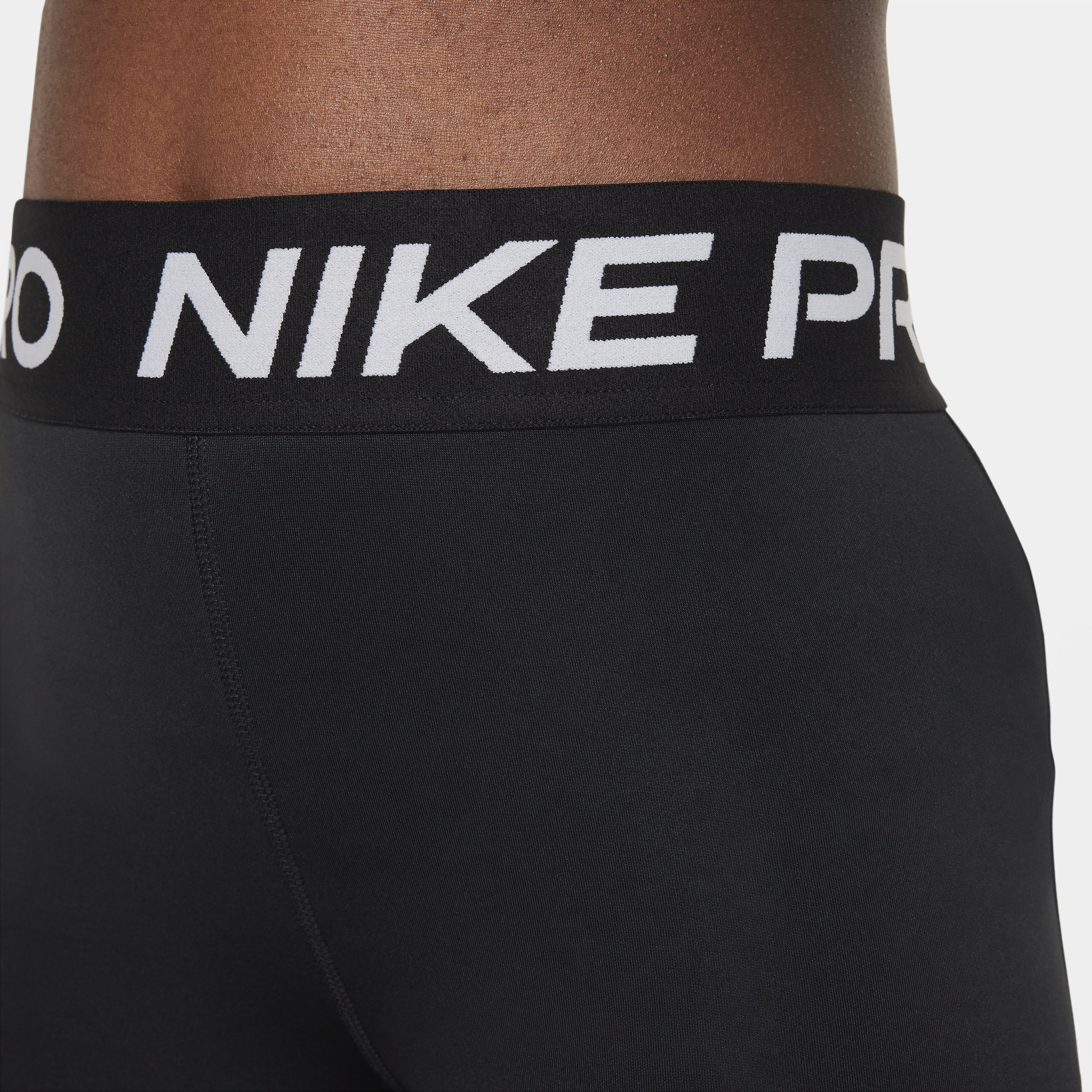 Short Nike Pro pour fille - Noir