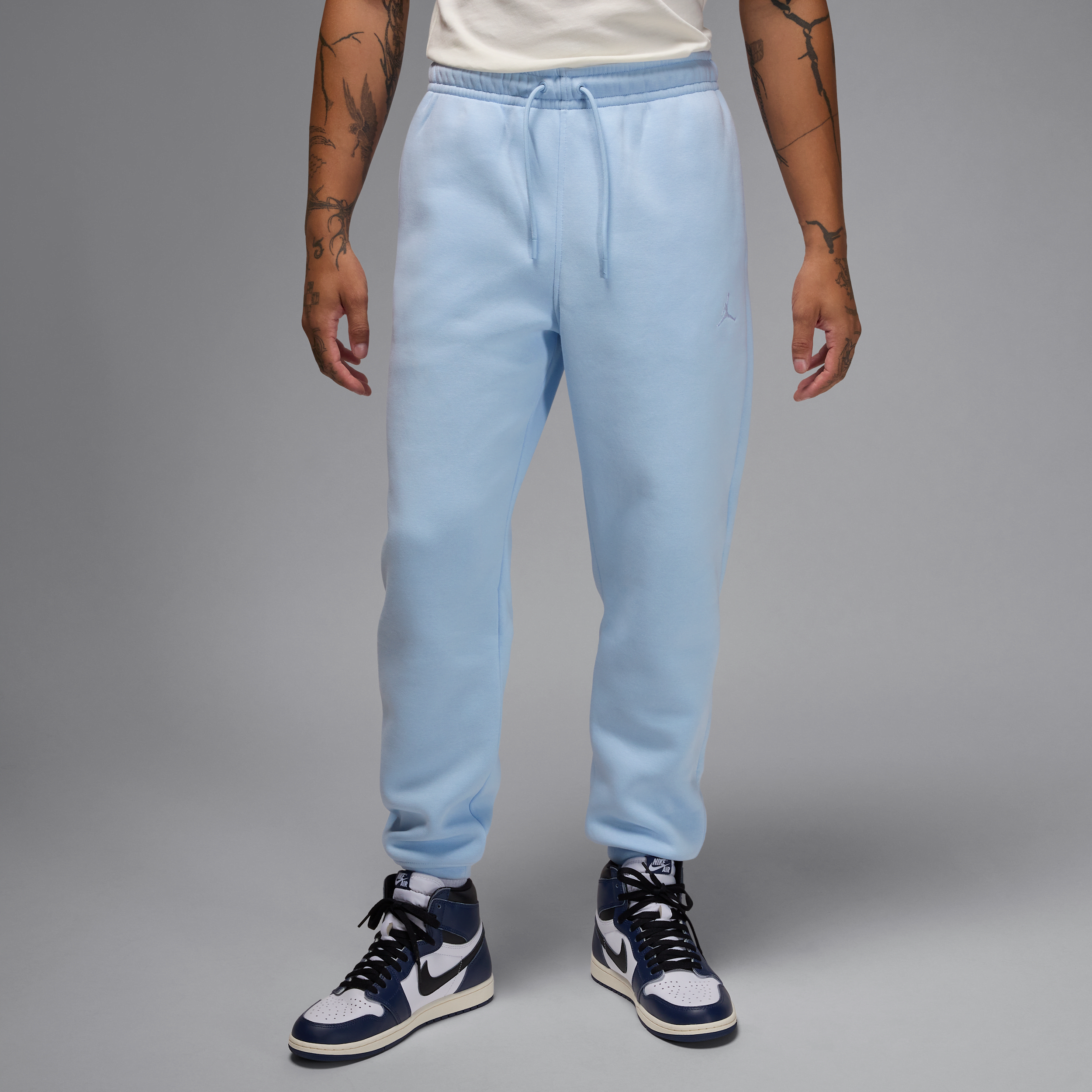 Pantalon en tissu Fleece Jordan Brooklyn pour homme - Bleu