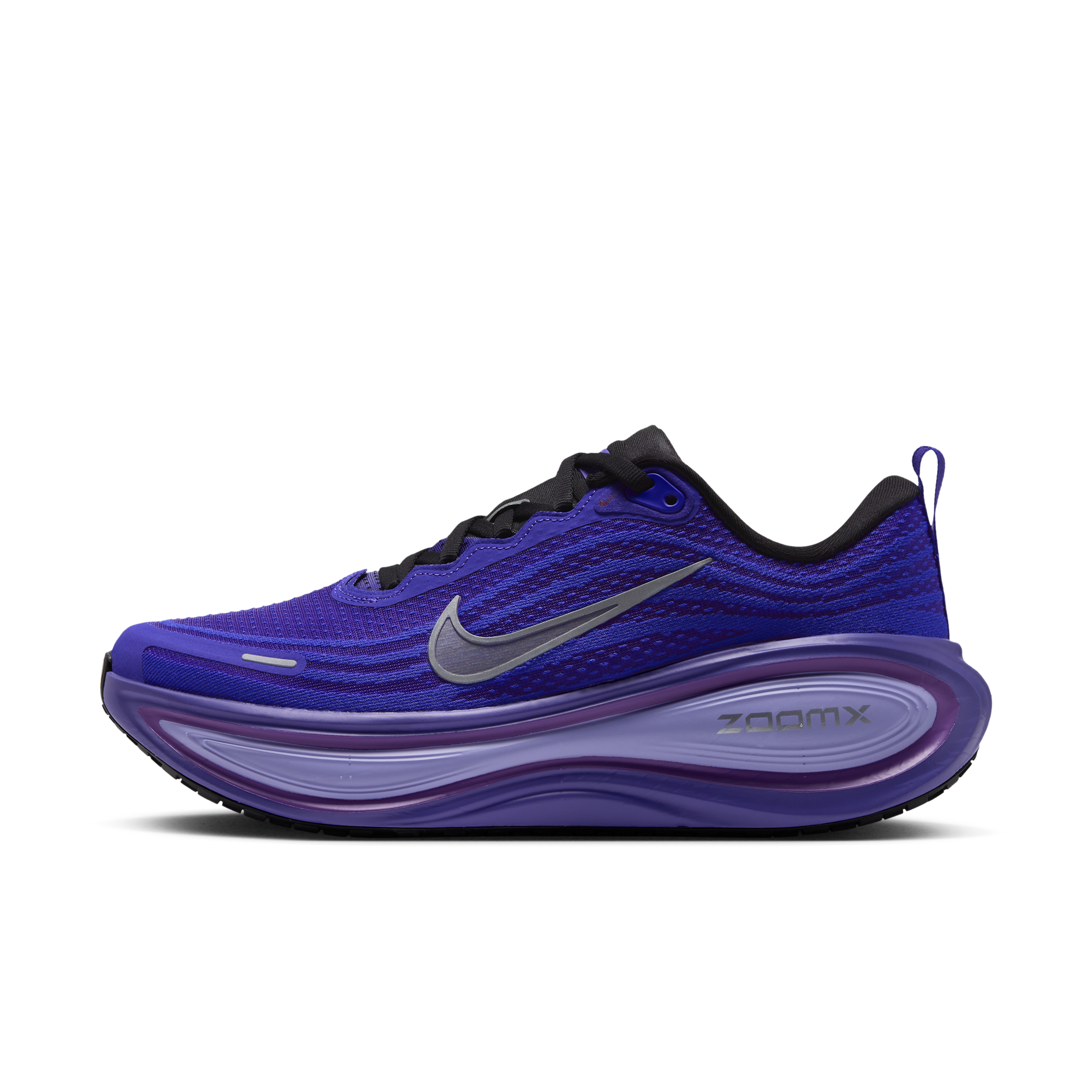 Damskie buty do biegania po asfalcie Nike Vomero Plus - Czerń