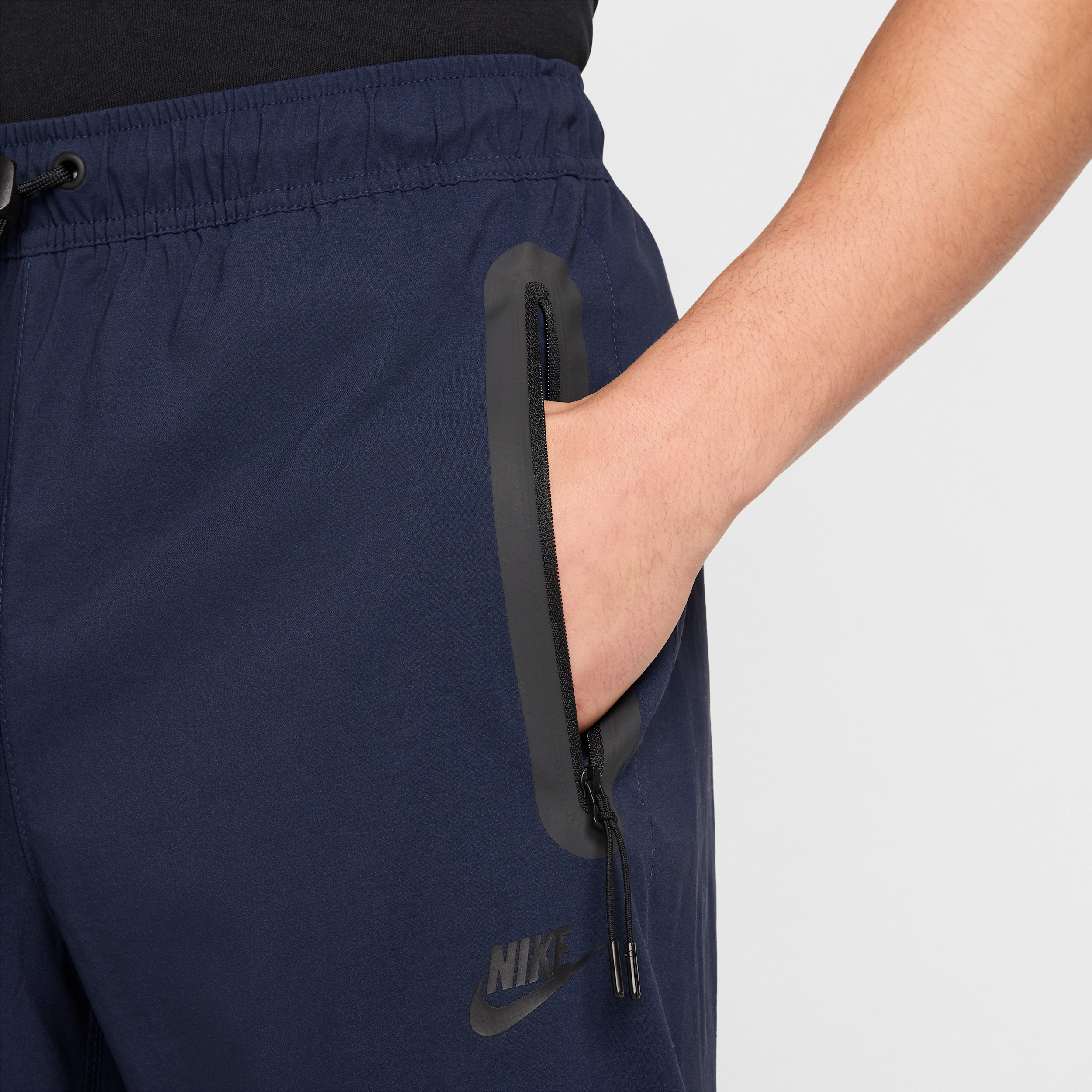 Pantalon tissé Nike Tech pour homme - Bleu
