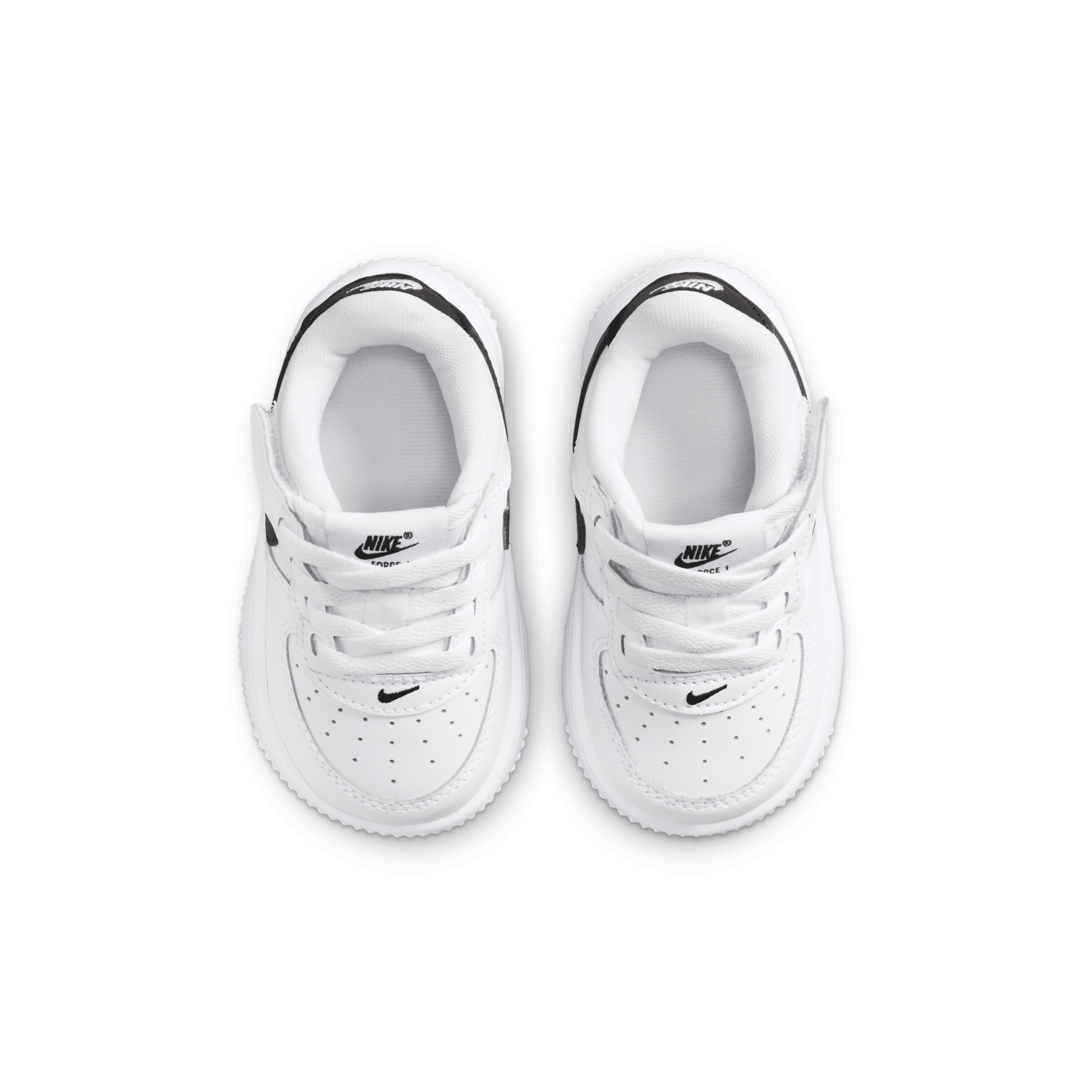 Chaussure Nike Force 1 Low EasyOn pour bébé et tout-petit - Blanc