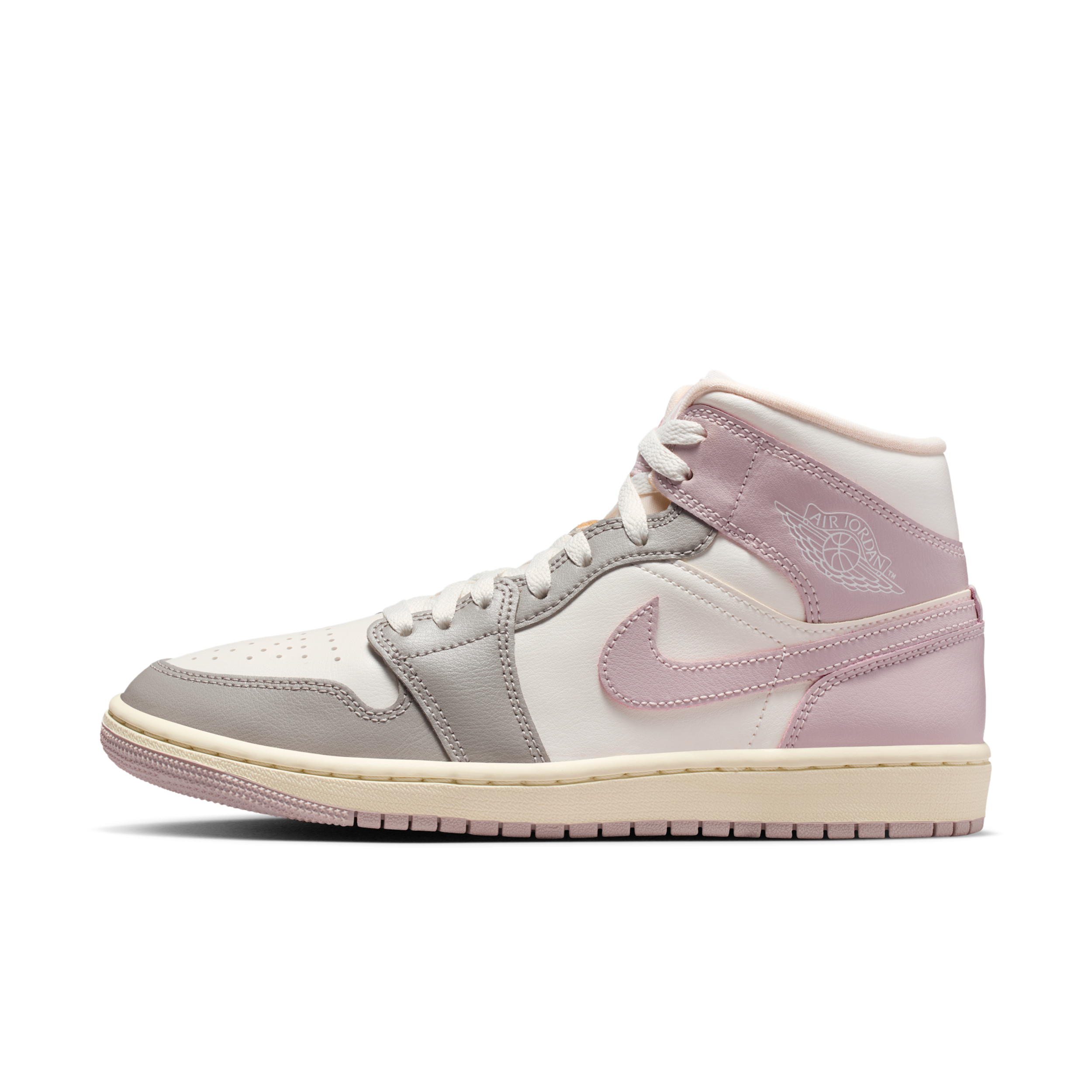 Scarpa Air Jordan 1 Mid – Donna - Bianco