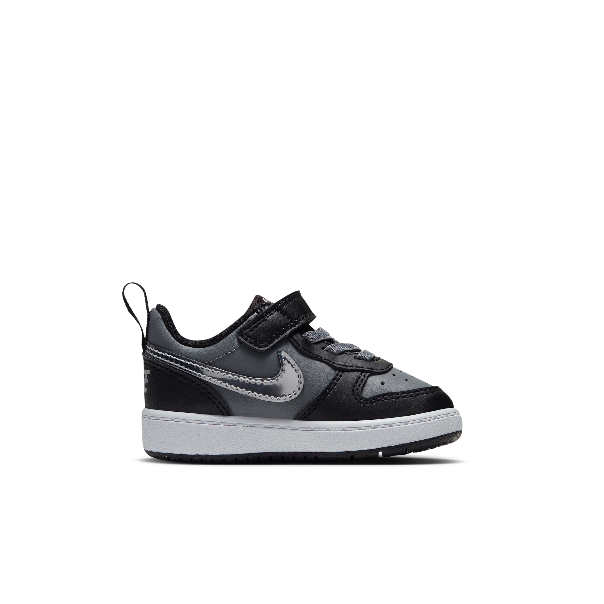 Nike Court Borough Low TD 'Black Smoke Grey' | Infant Size 9 - IV0504-035