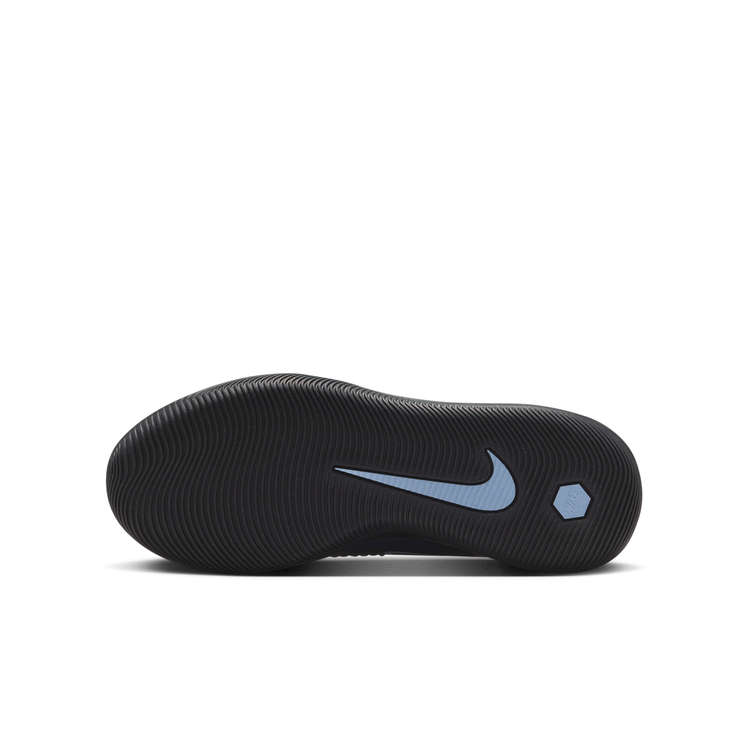 Thumbnail - Nike Jr. Phantom 6 Low Academy Fußballschuh für Hallen- und Hartplätze (ältere Kinder) - Schwarz