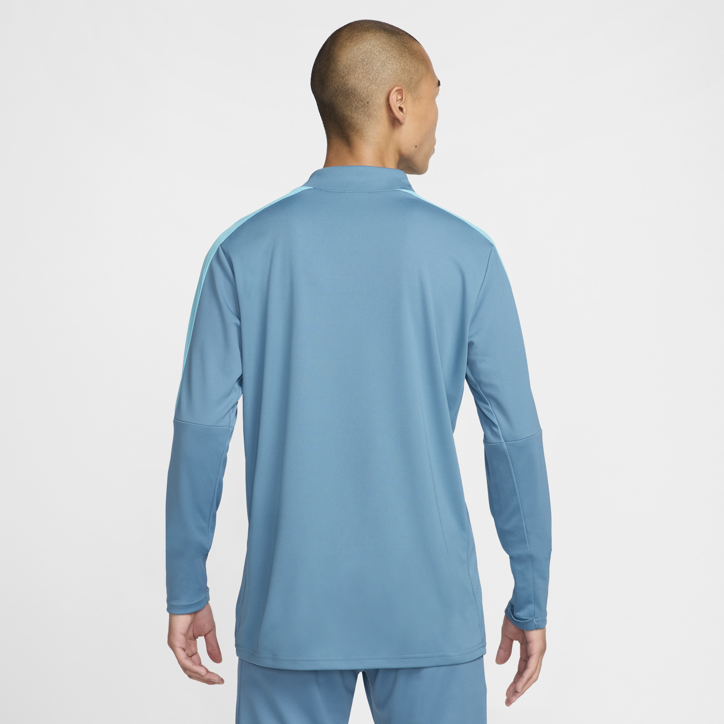 Haut de foot à demi-zip Dri-FIT Nike Academy pour homme - Bleu